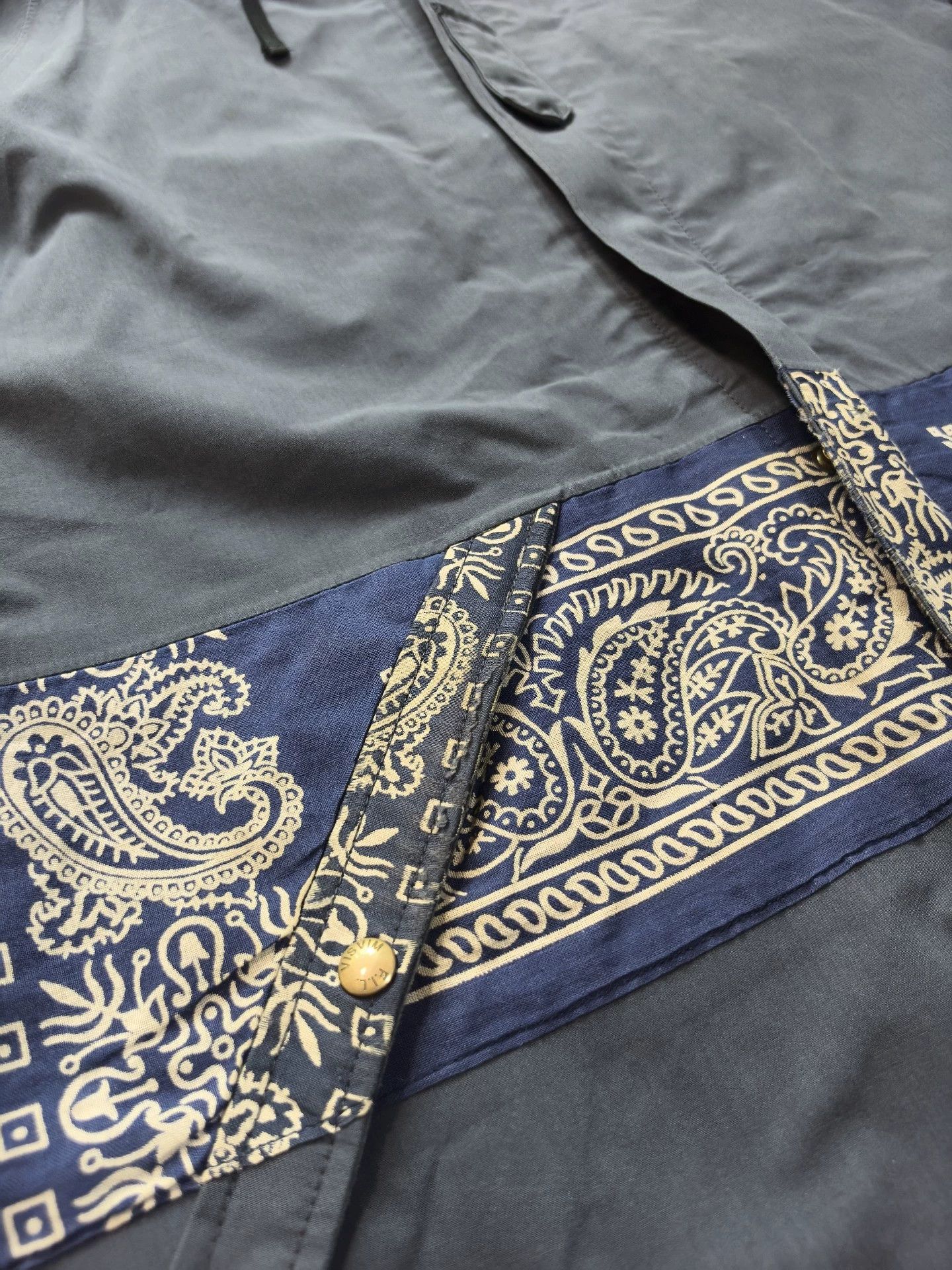 Visvim VISVIM 15AW ICT NOMAD JKT Gore-Tex Bandana Dye Size US S / EU 44-46 / 1 - 2 Thumbnail