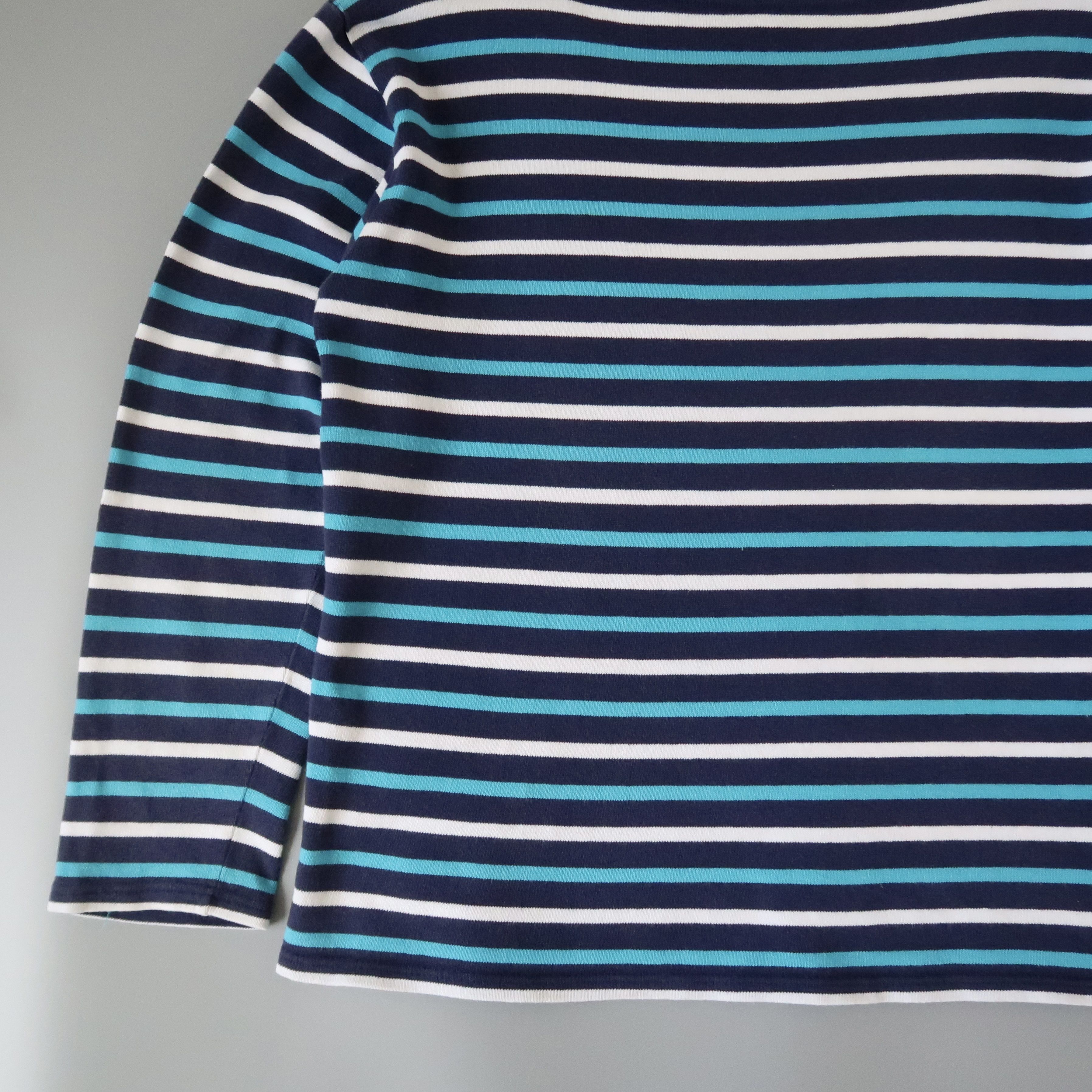 Saint James SAINT JAMES heavyweight cotton striped breton shirt, 3.5 Size US S / EU 44-46 / 1 - 5 Thumbnail