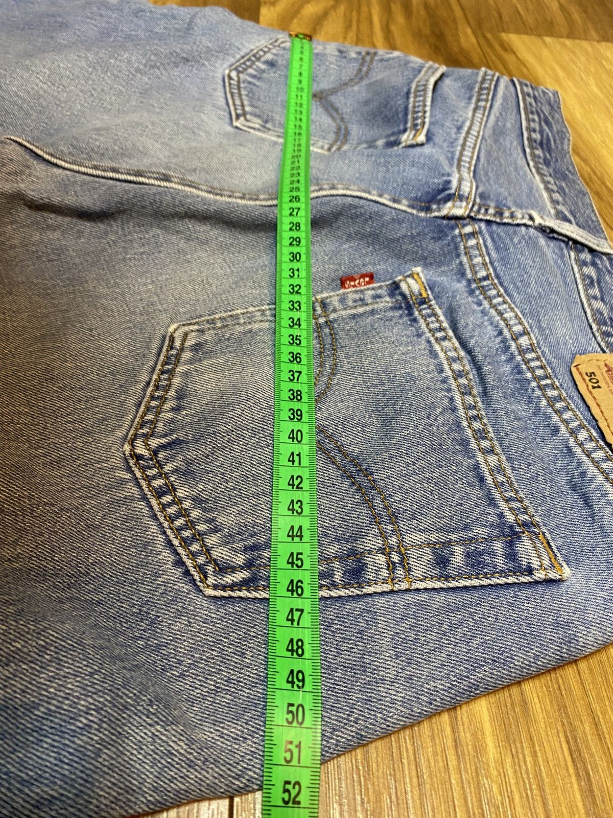 Levi's Levi’s 501 Vintage Denim Pants Y2k Swag Hype Size US 33 - 13 Thumbnail