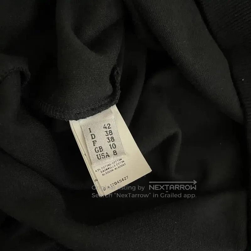 Moschino Moschino Black Cotton Blend Short Sleeve Sweatshirt . Size S / US 4 / IT 40 - 4 Thumbnail