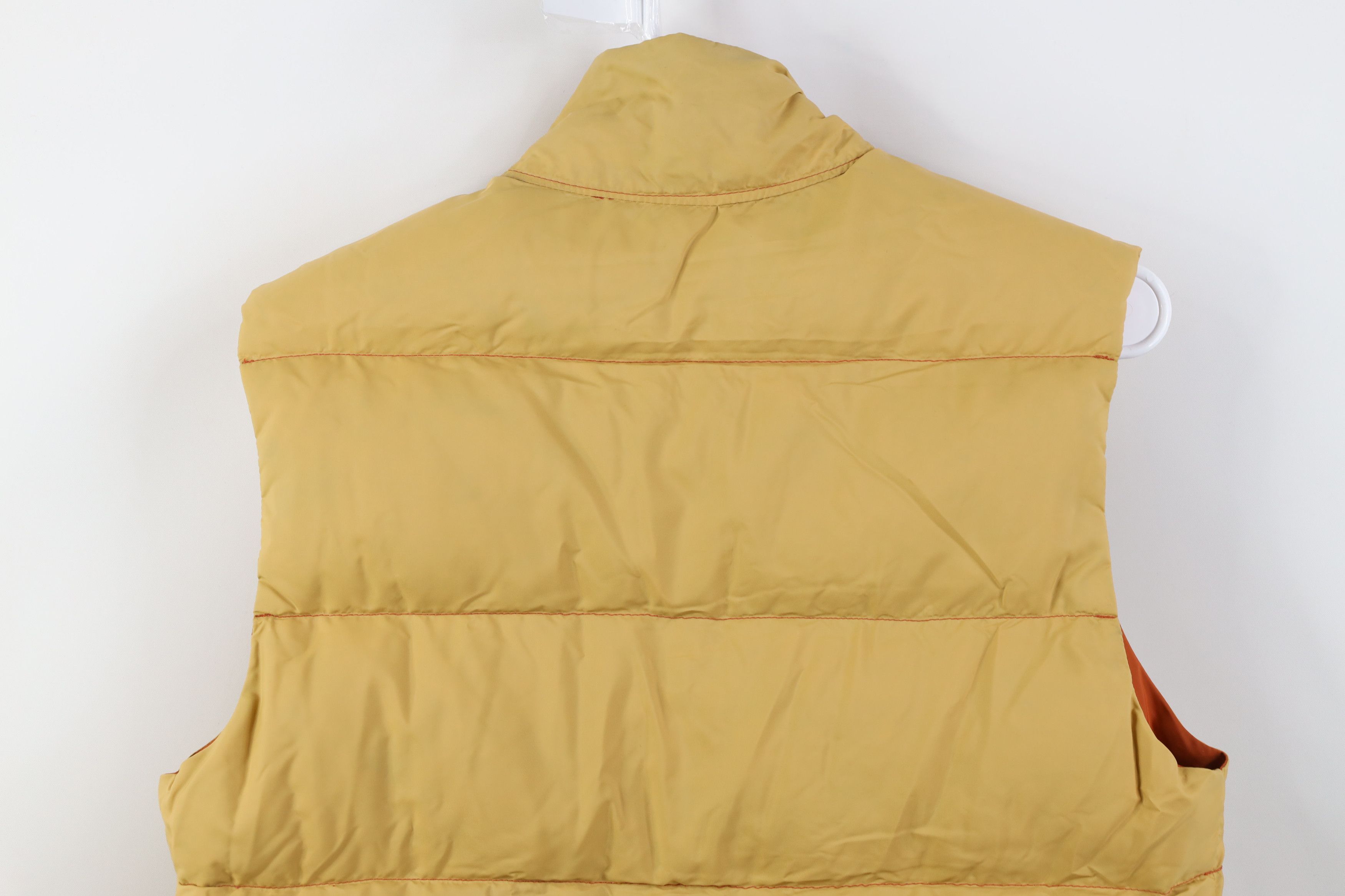 Vintage Vintage 70s Streetwear Reversible Duck Puffer Vest Jacket Size US S / EU 44-46 / 1 - 17 Thumbnail