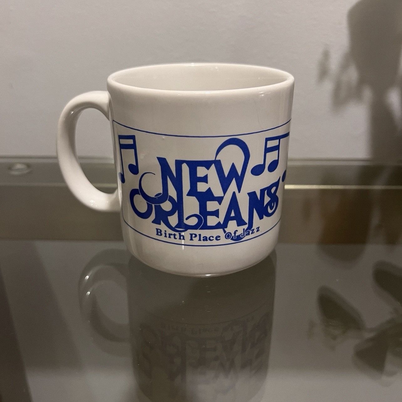 Other Vintage New Orleans Birthplace of Jazz White Coffee Mug Size ONE SIZE - 1 Thumbnail