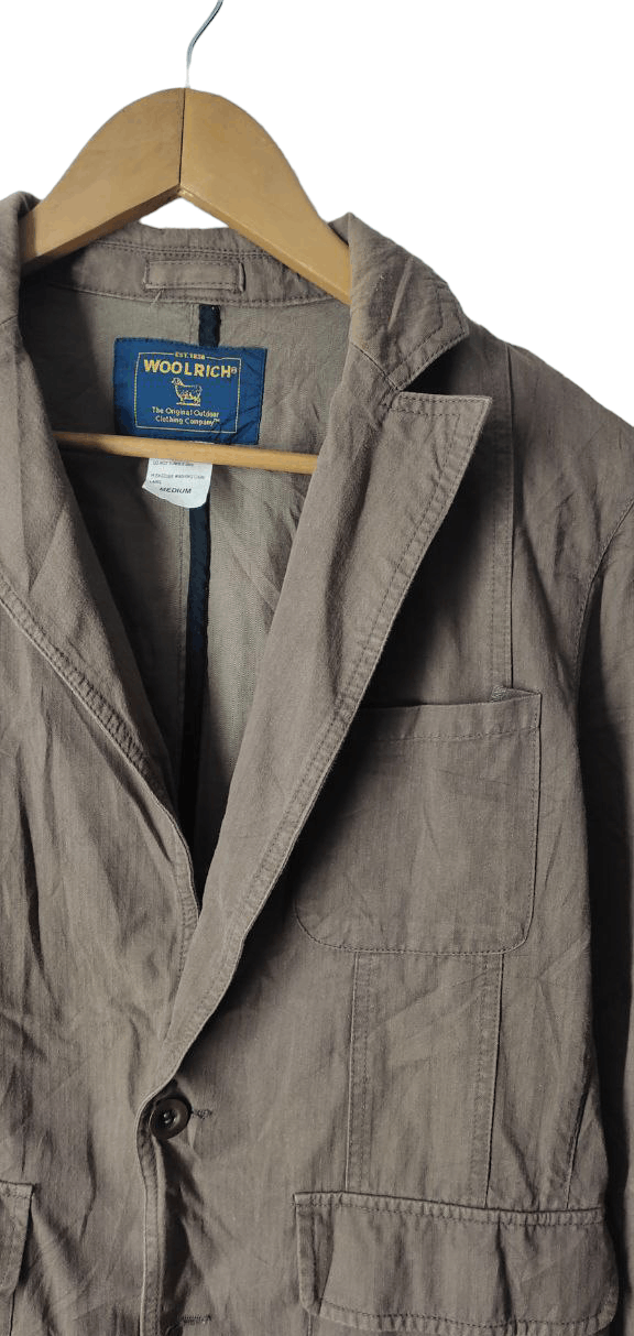 Woolrich Woolen Mills WOOLRICH BROWN DOWN JACKET Size M / US 6-8 / IT 42-44 - 5 Thumbnail