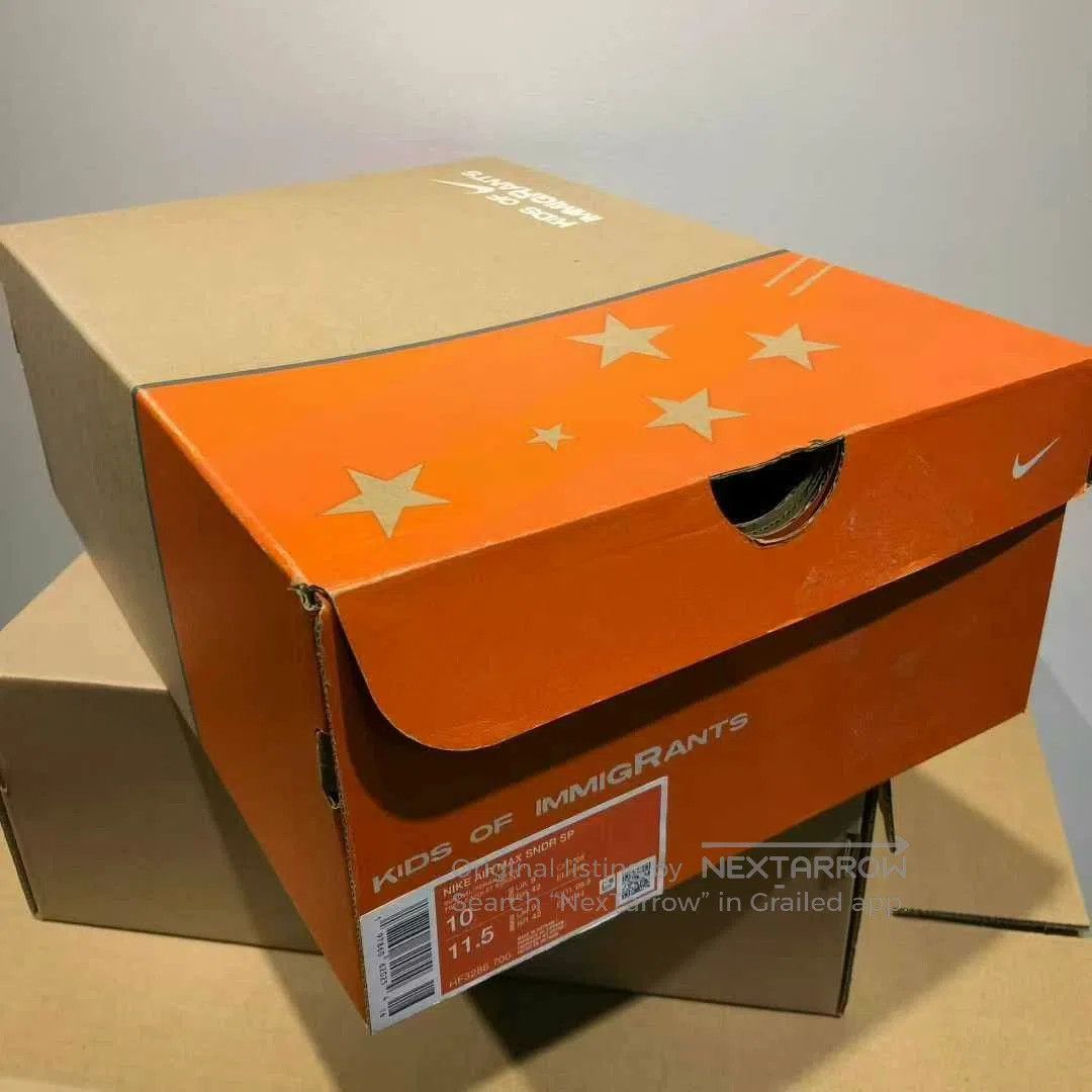 Nike kids of immigrants x nike air max sunder. Size US 10 / EU 43 - 8 Thumbnail