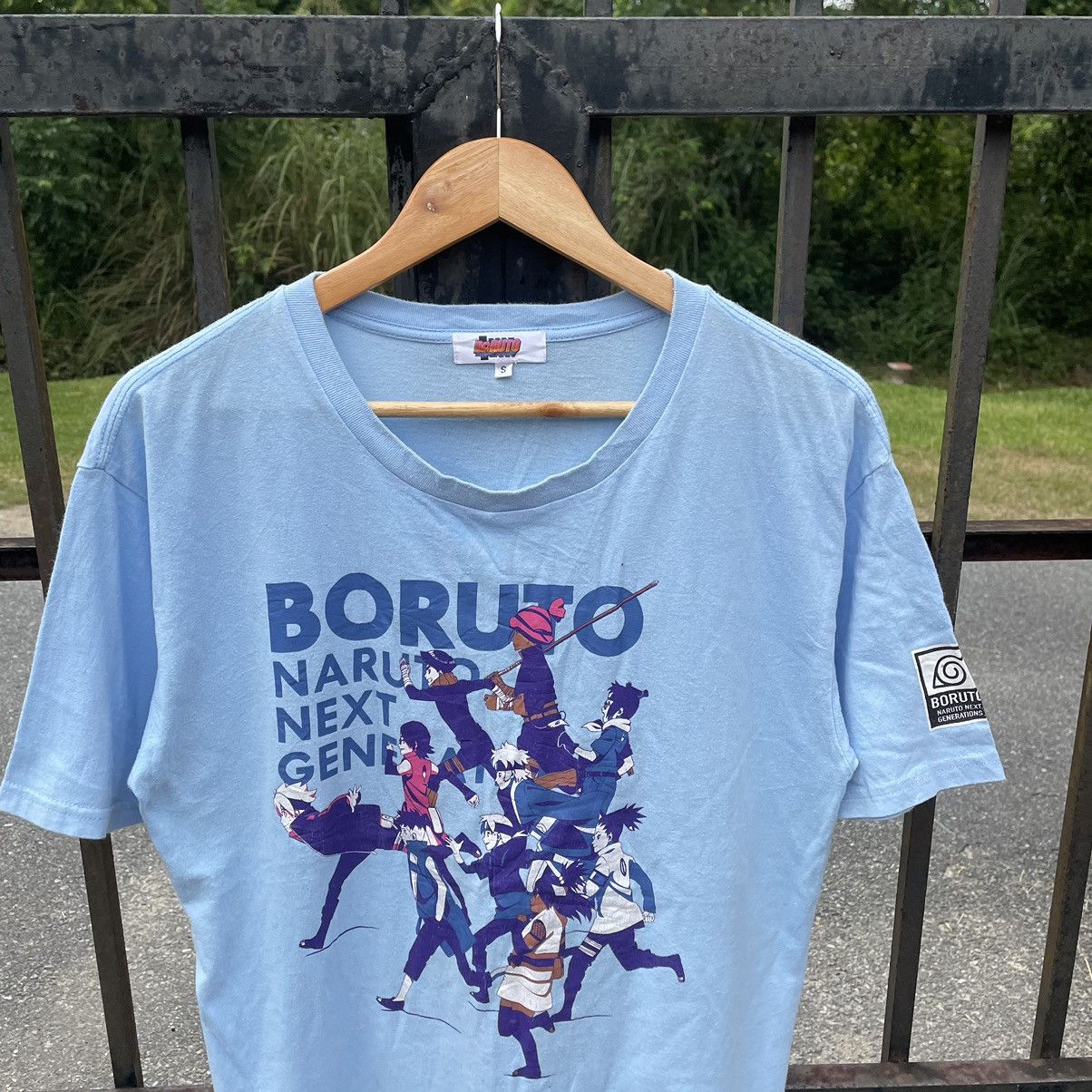 Anime × Vintage 🔥🔥🇯🇵Boruto Next Generations Big Image Promo Anime Tee Size US M / EU 48-50 / 2 - 3 Thumbnail