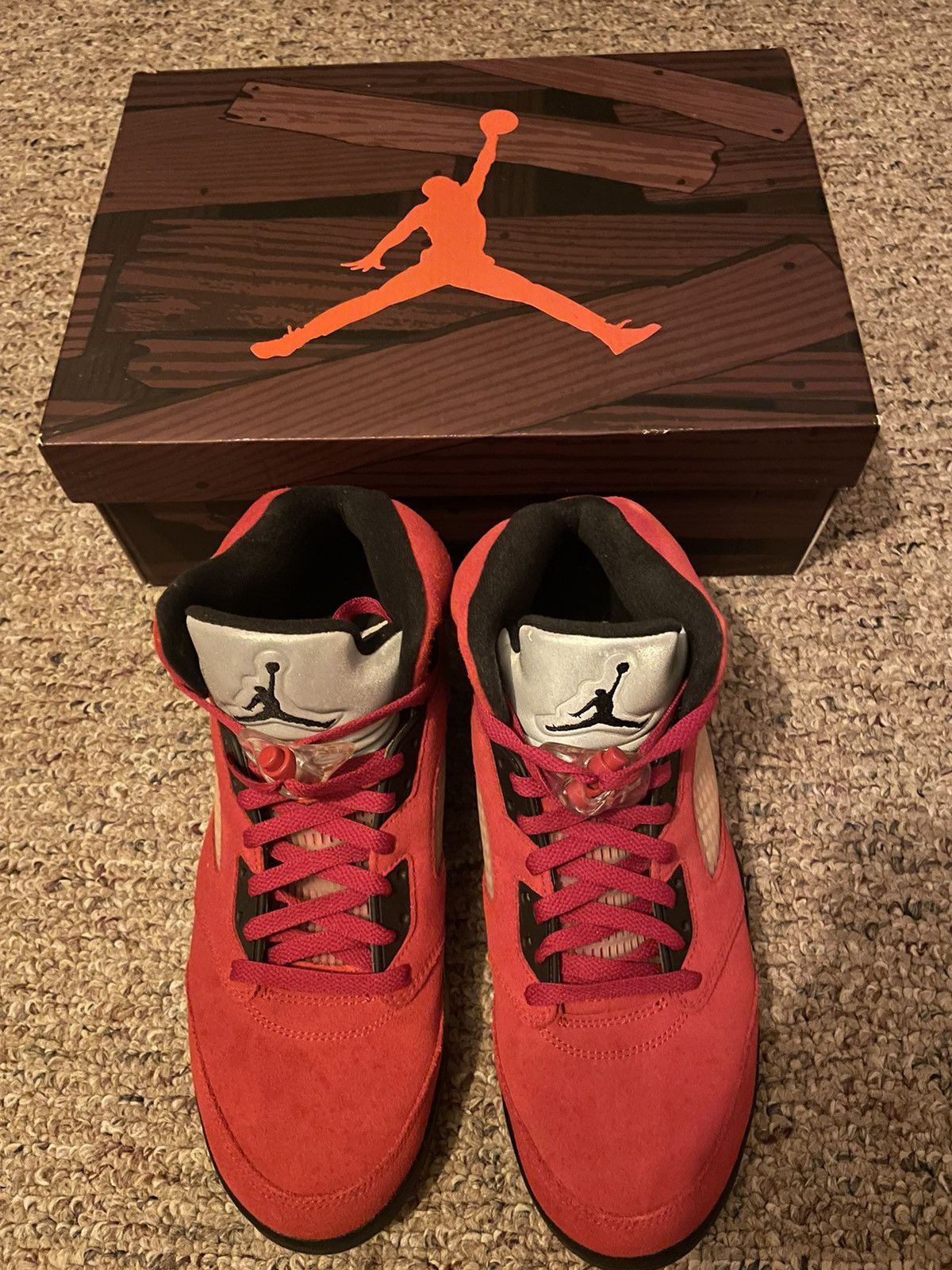 Jordan Brand Jordan 5 Raging Bulls Size US 11.5 / EU 44-45 - 6 Thumbnail