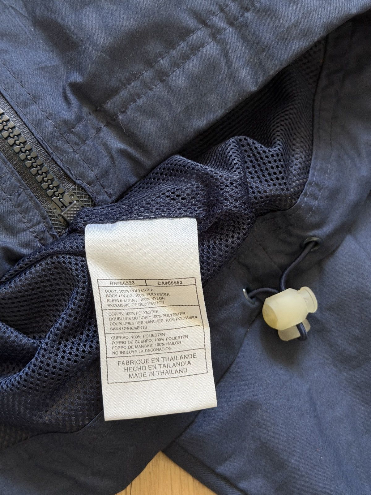 Nike Nike nylon zip track jacket mini swoosh 2000s drill rare Size US L / EU 52-54 / 3 - 4 Thumbnail