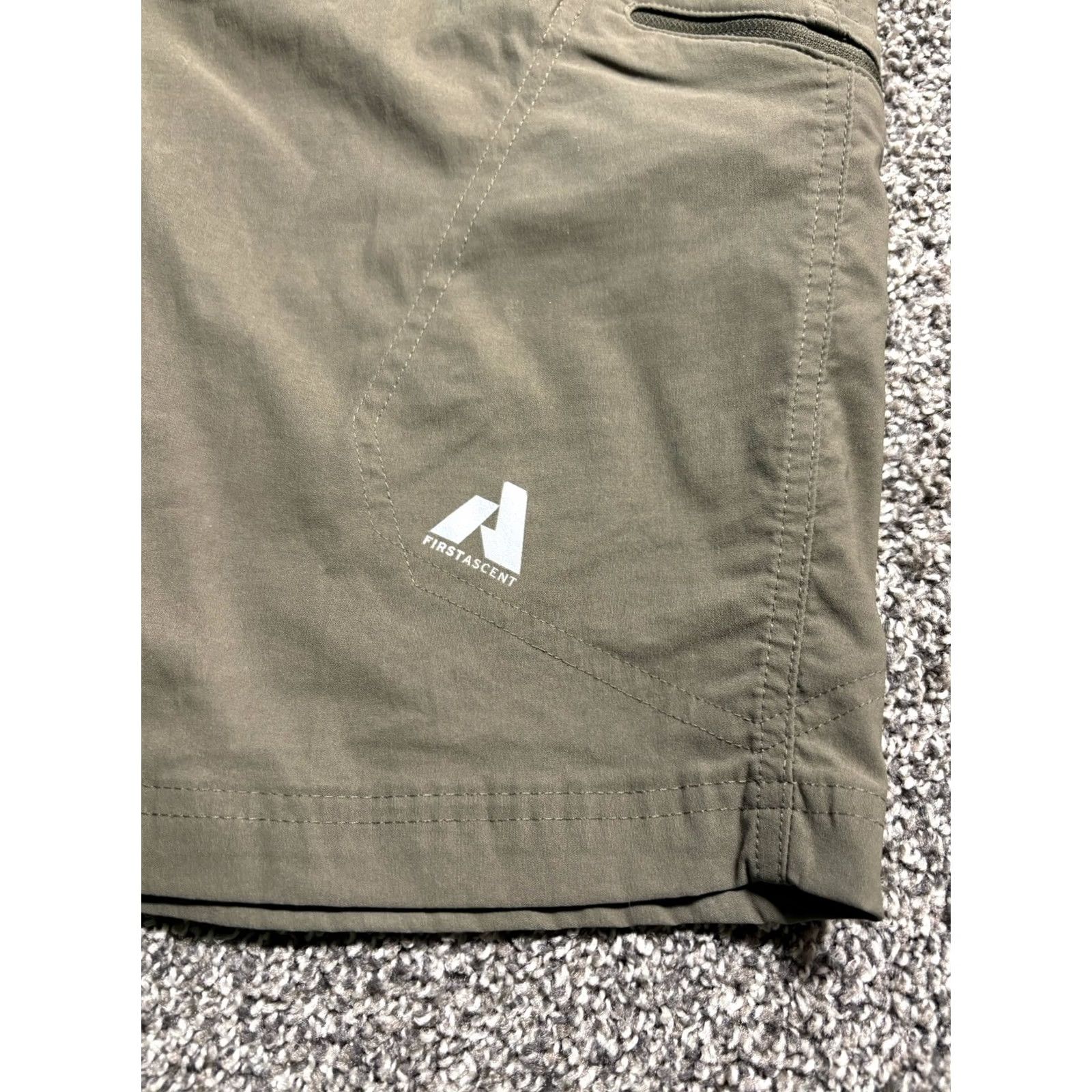 Eddie Bauer Eddie Bauer Cargo Shorts Mens 38 Green Nylon Spandex Quick Dry First Ascent Size US 38 / EU 54 - 6 Thumbnail