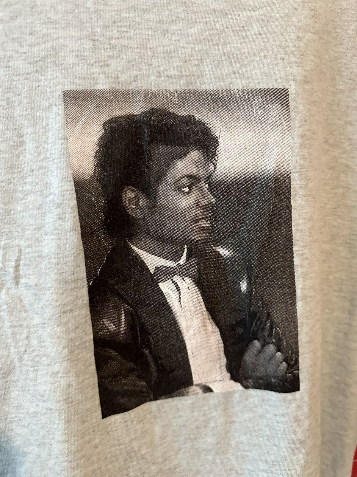 Supreme Supreme Michael Jackson Photo Tee Size L | Grailed