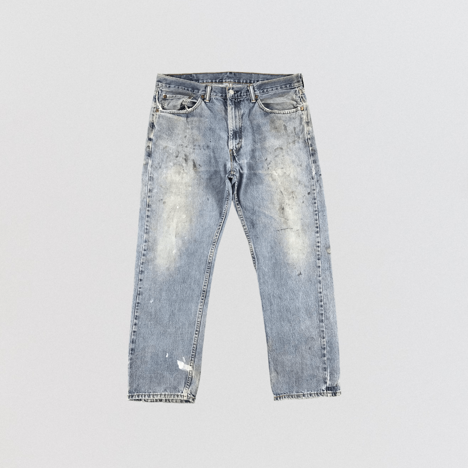 Levi's × Vintage Vintage Light Wash Levis 505 Jeans-JM1885 Size US 38 / EU 54 - 1 Thumbnail