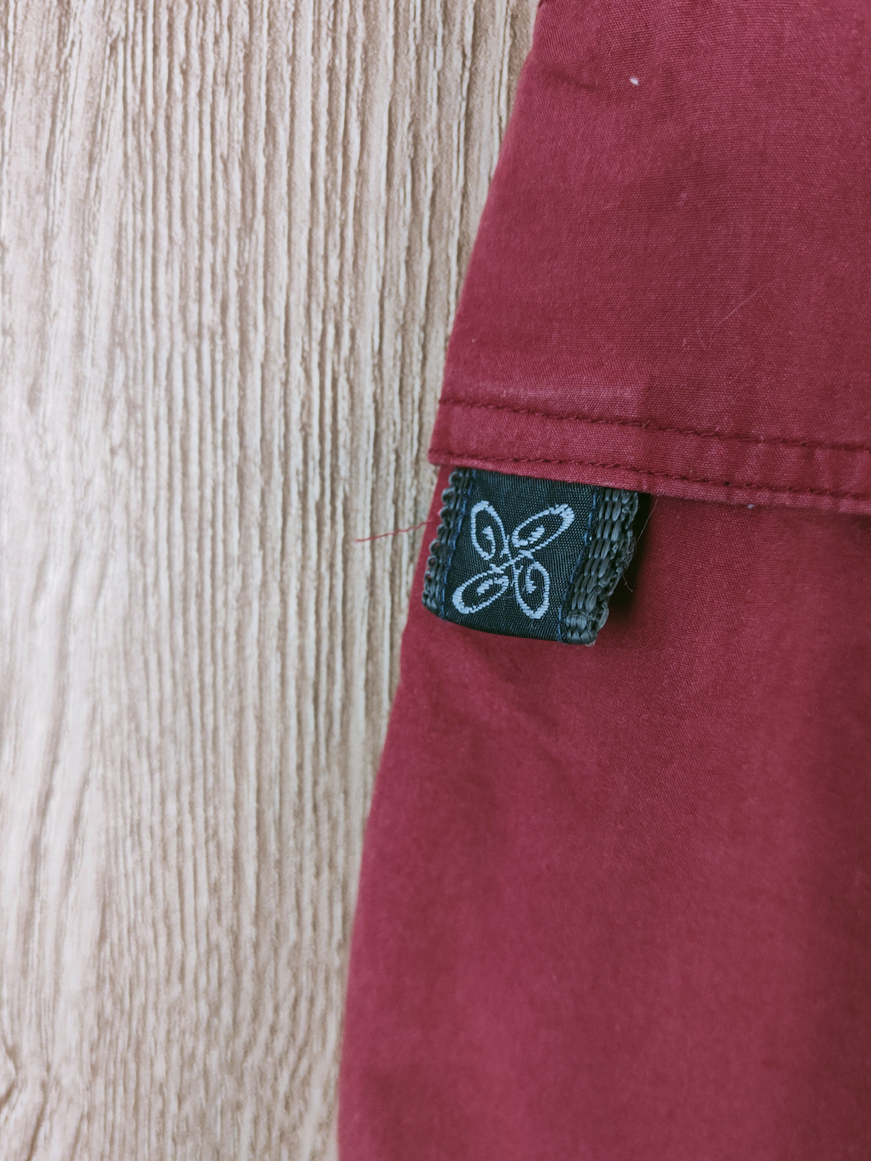 Japanese Brand Piko Red Multipocket sportwear surf Sweatpants #W391 Size US 31 - 3 Thumbnail