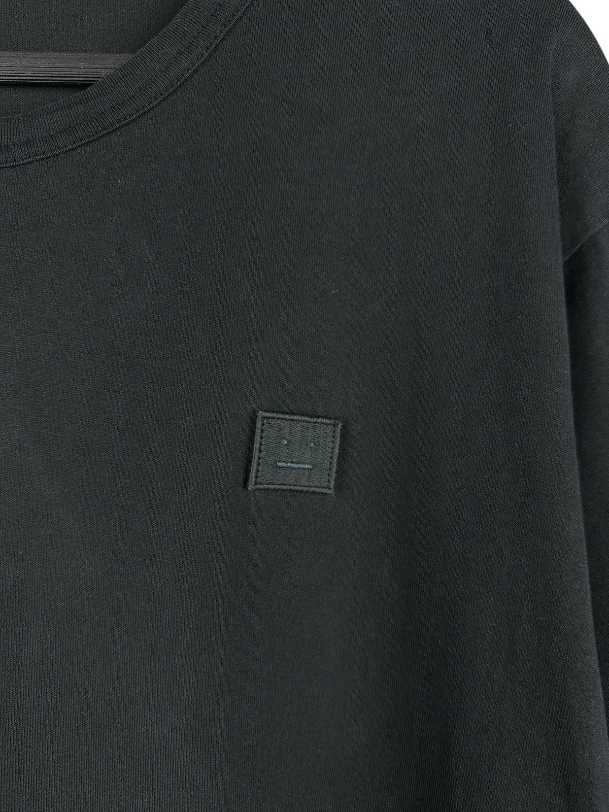 Acne Studios Acne Studios Nash Face Logo Black T-Shirt Size US S / EU 44-46 / 1 - 6 Thumbnail