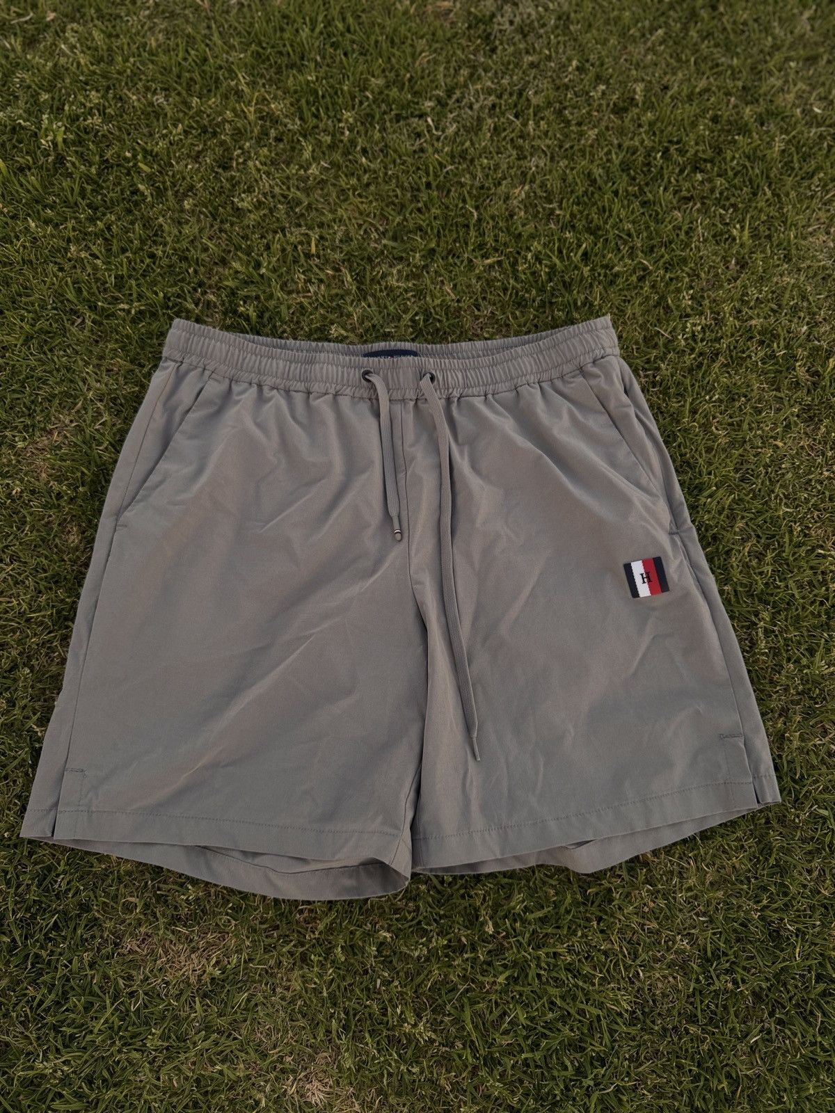 Tommy Hilfiger Tommy Hilfiger Light Gray Swim Size US 34 / EU 50 - 1 Thumbnail