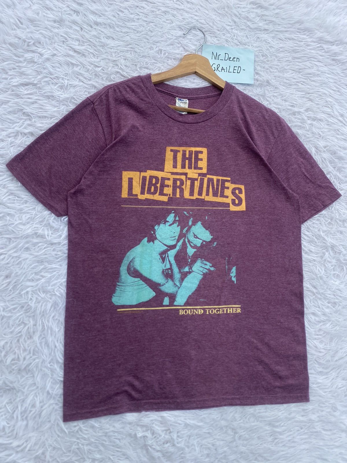 Band Tees Rare Vintage The Libertines Band Tee Size US M / EU 48-50 / 2 - 2 Thumbnail