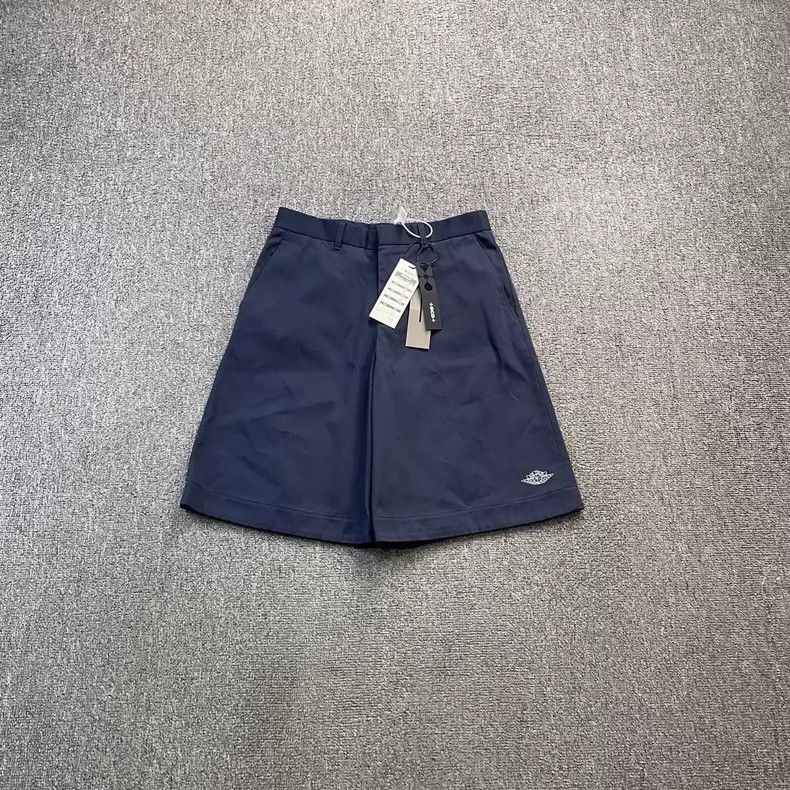 Dior Dior x Air Jordan Navy Shorts Size US 31 - 1 Thumbnail