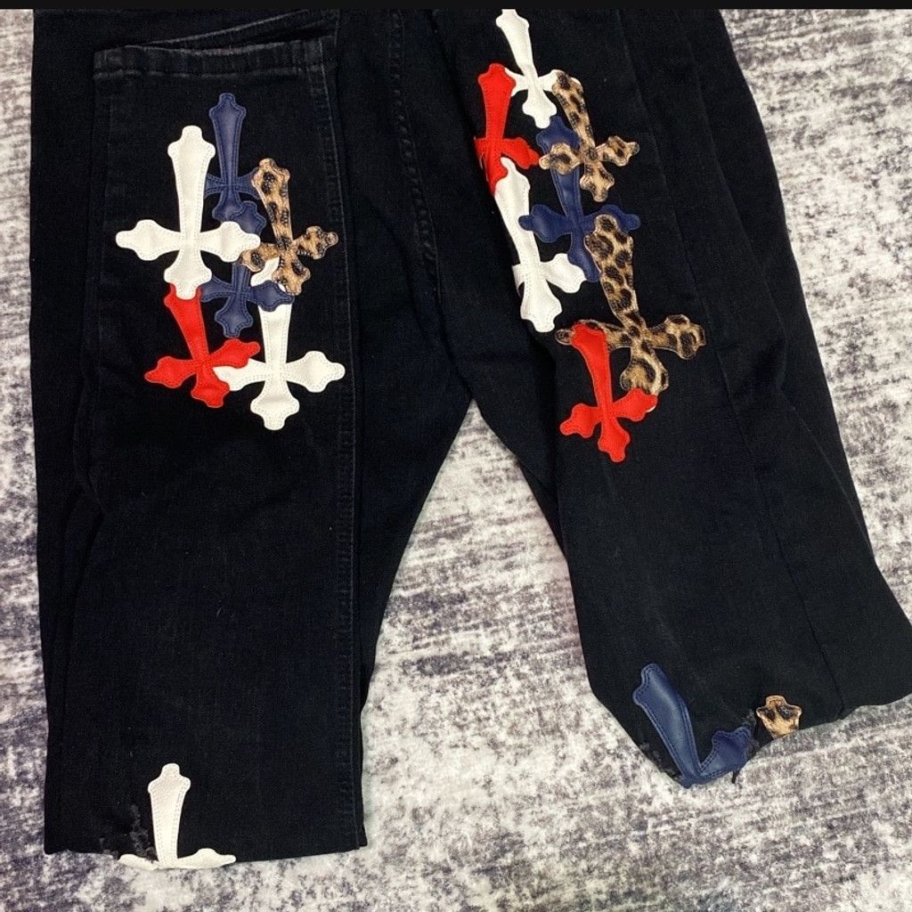 Rockstar Games Men's Rockstar Original Jeans 38 Black Multi Size US 38 / EU 54 - 12 Thumbnail