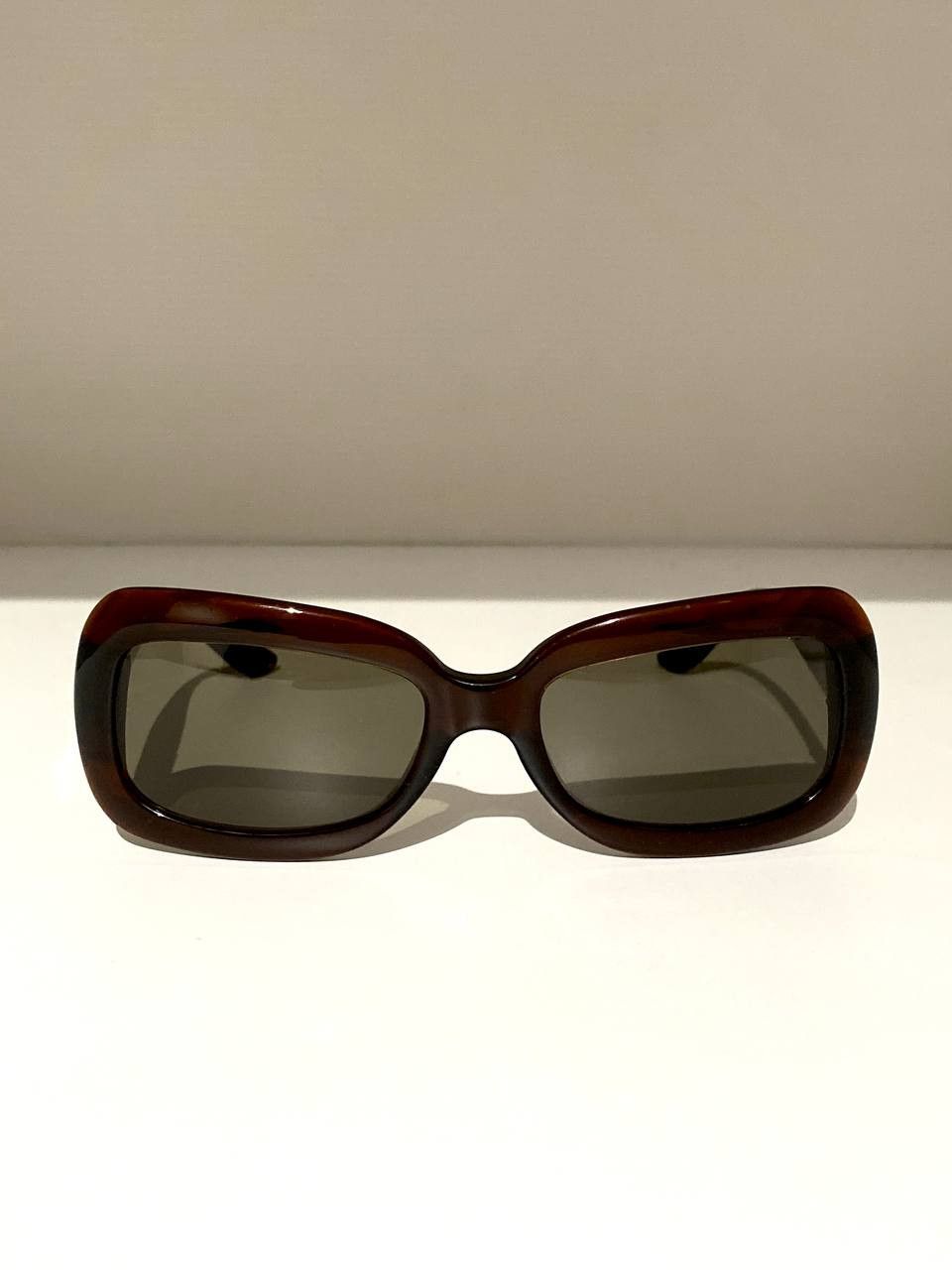 Loewe LOEWE Logo Rectangular Oversized Retro Sunglasses Vintage Size ONE SIZE - 4 Thumbnail