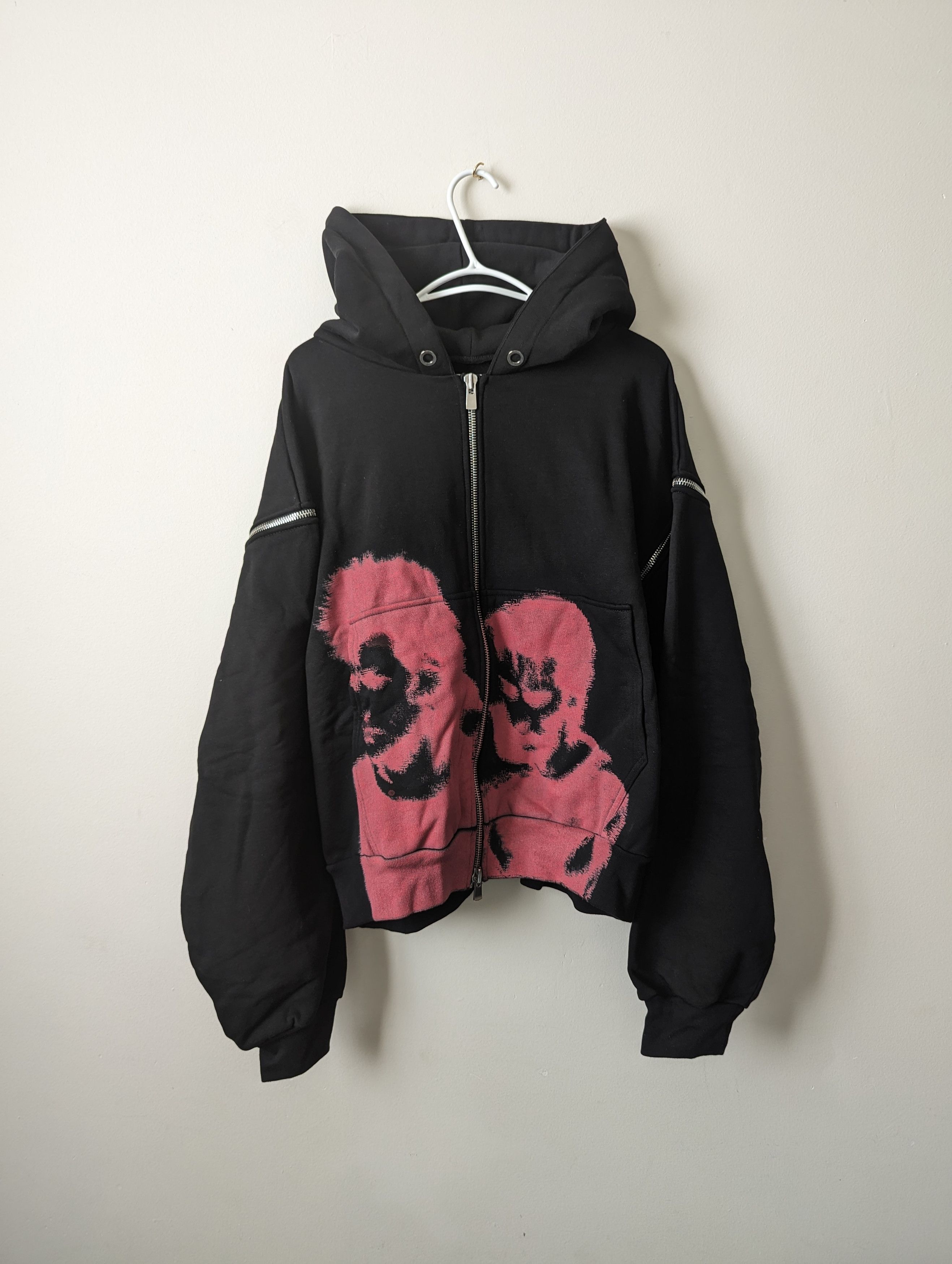 SHINE LUXURY Shine Luxury Studios Triple Zip Hoodie Size US S / EU 44-46 / 1 - 9 Thumbnail