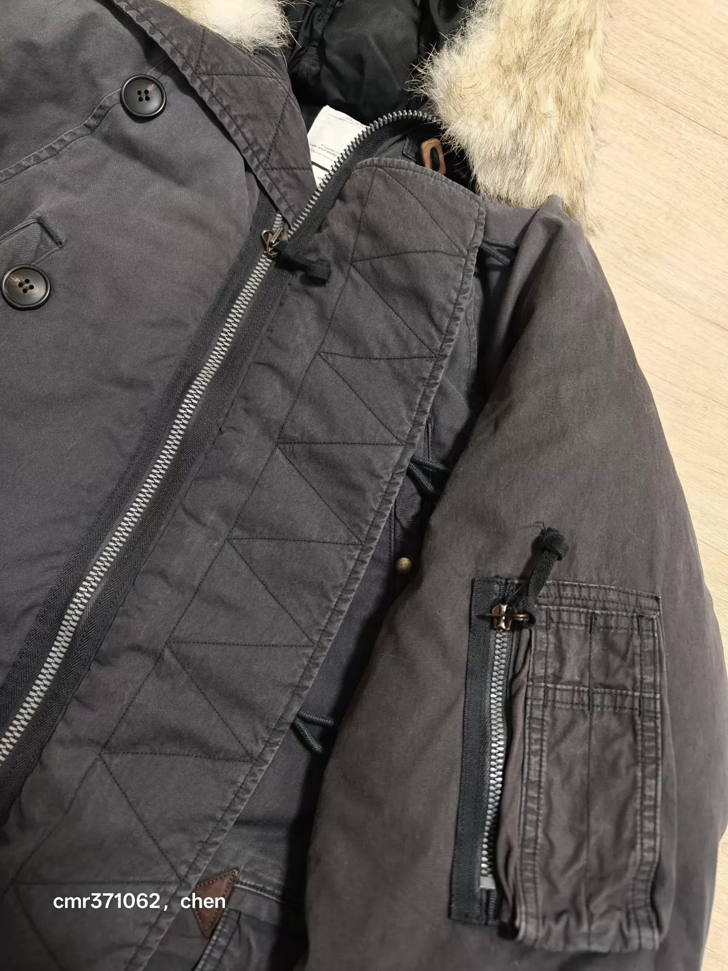 Visvim VISVIM 22AW VALDEZ DOWN COAT Black 95% Like New Size US S / EU 44-46 / 1 - 6 Thumbnail