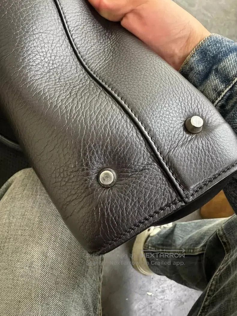 Givenchy Givenchy Shark Tooth Black Large Briefcase. Size ONE SIZE - 5 Thumbnail