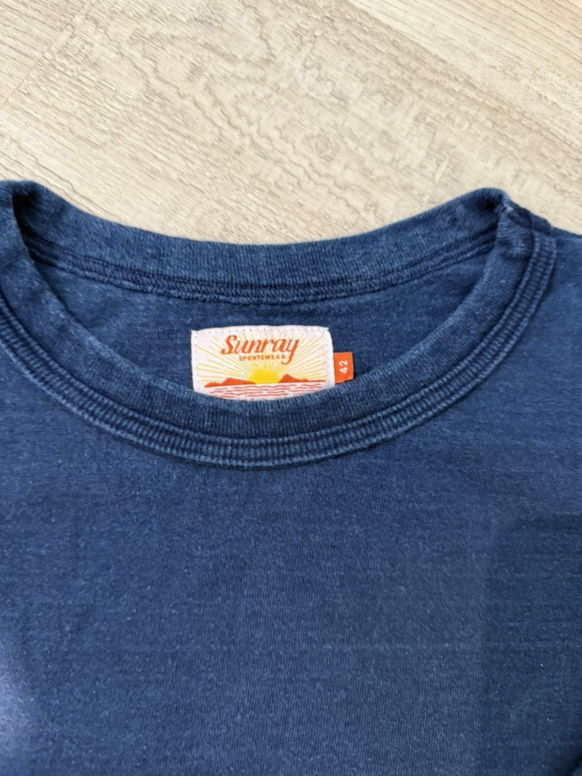 Sunray Sportswear Navy longsleeve Size US XS / EU 42 / 0 - 2 Thumbnail