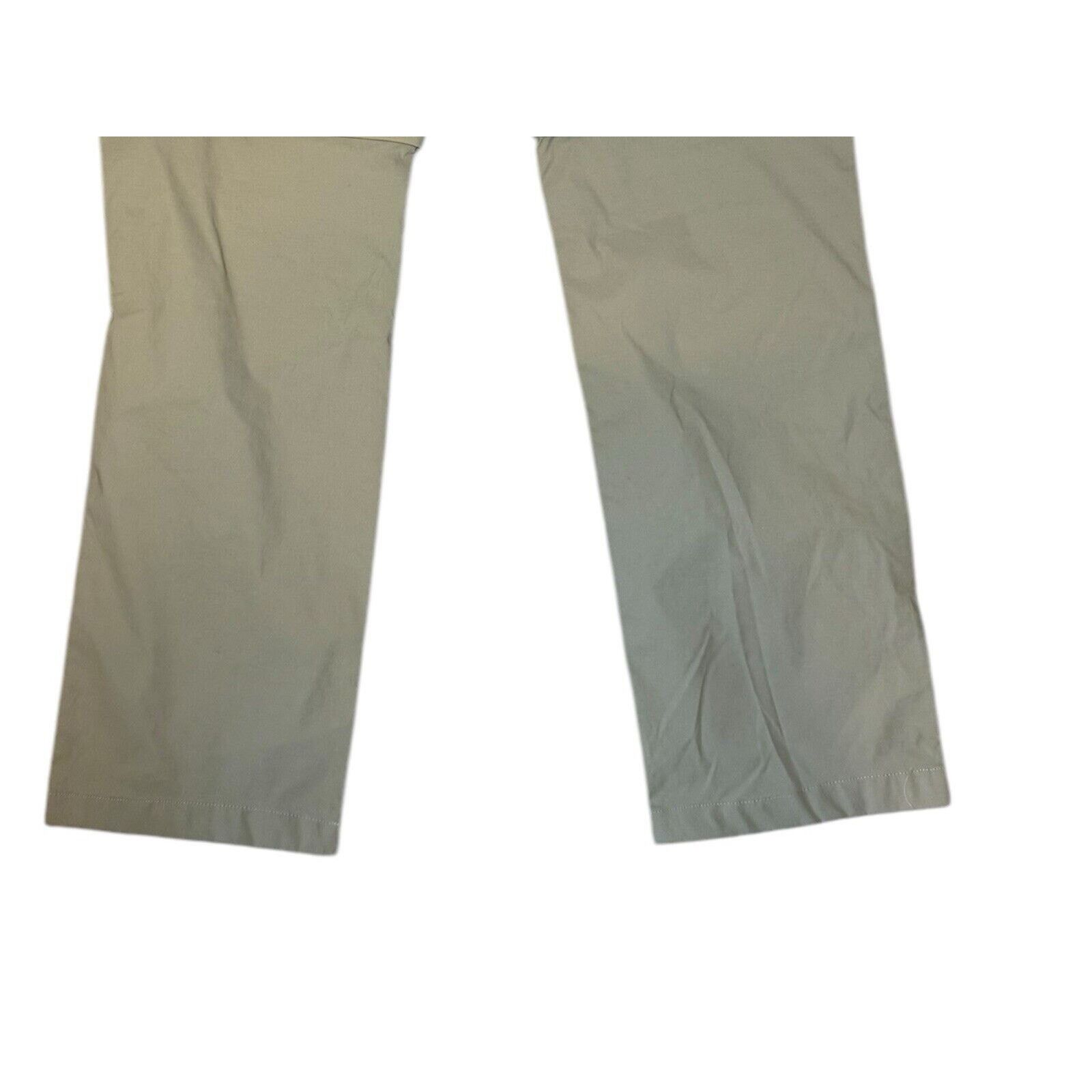 Eddie Bauer Eddie Bauer Hiking Outdoor Convertible Tech Pants Khaki Size US 36 / EU 52 - 6 Thumbnail