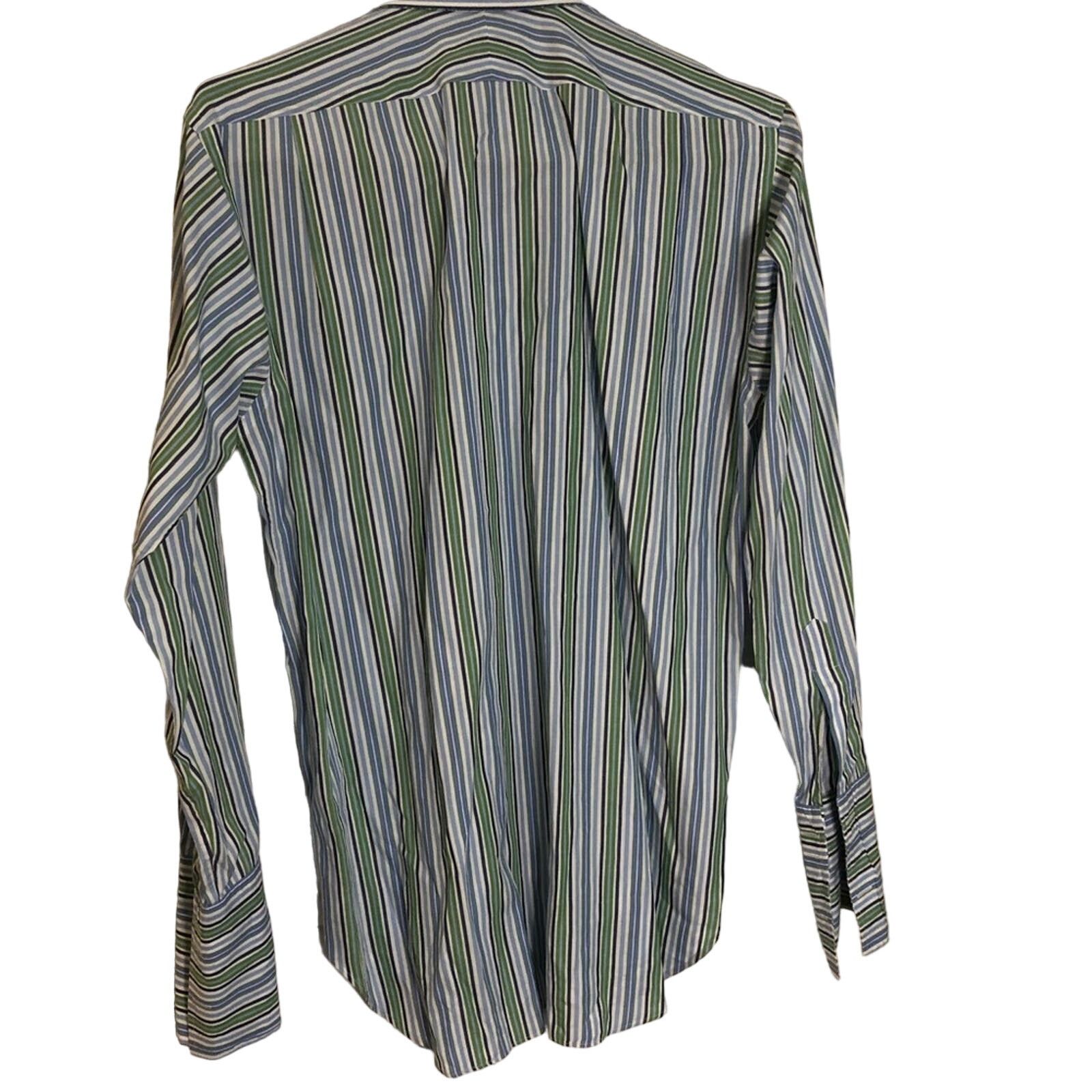 Other Herringbone Sydney Button Down Cocktail Fit Size 39 Size US M / EU 48-50 / 2 - 2 Thumbnail
