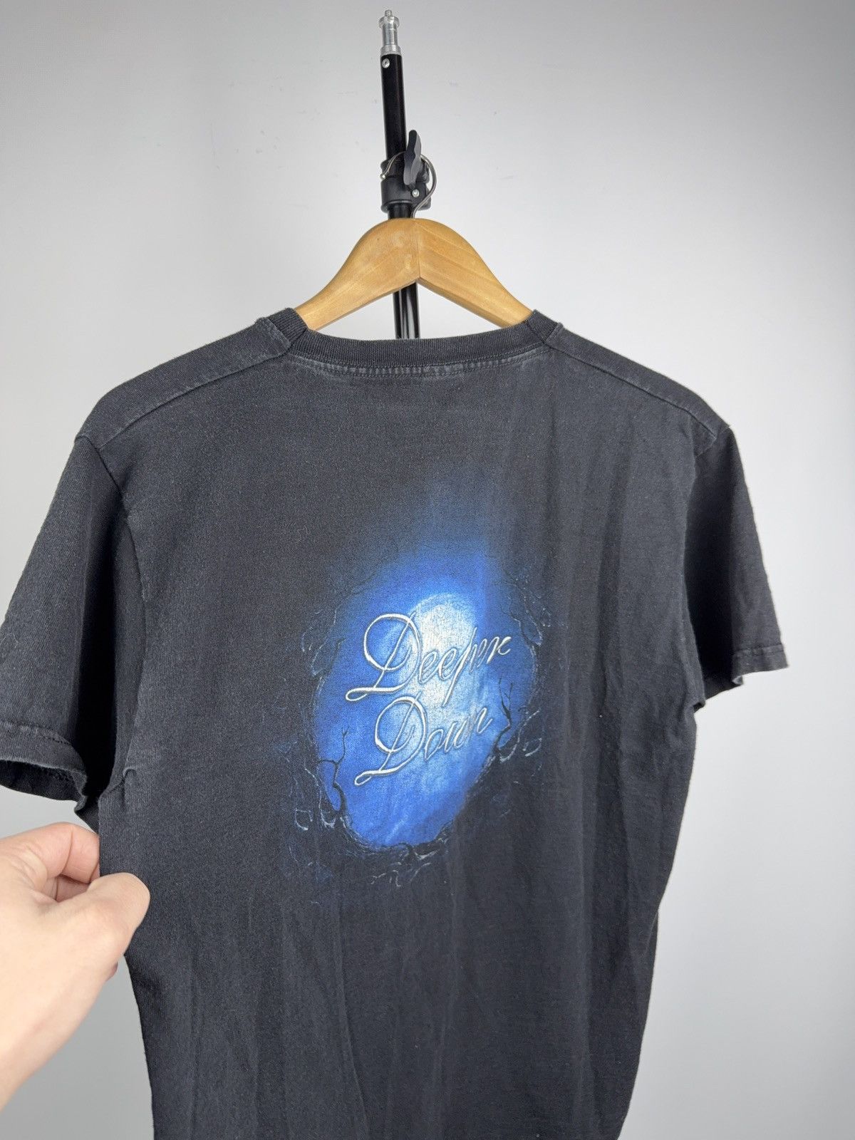 Band Tees 00s Nightwish Deeper Down Vintage Band Tee Symphonic Metal Size US M / EU 48-50 / 2 - 9 Thumbnail