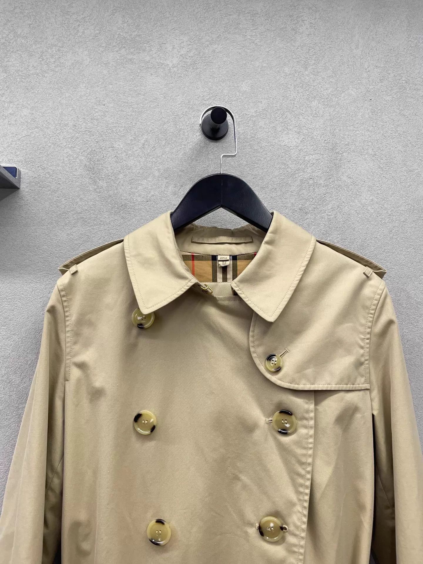 Burberry BURBERRY Kensington Trench Coat Size 40 Vintage Size S / US 4 / IT 40 - 4 Thumbnail