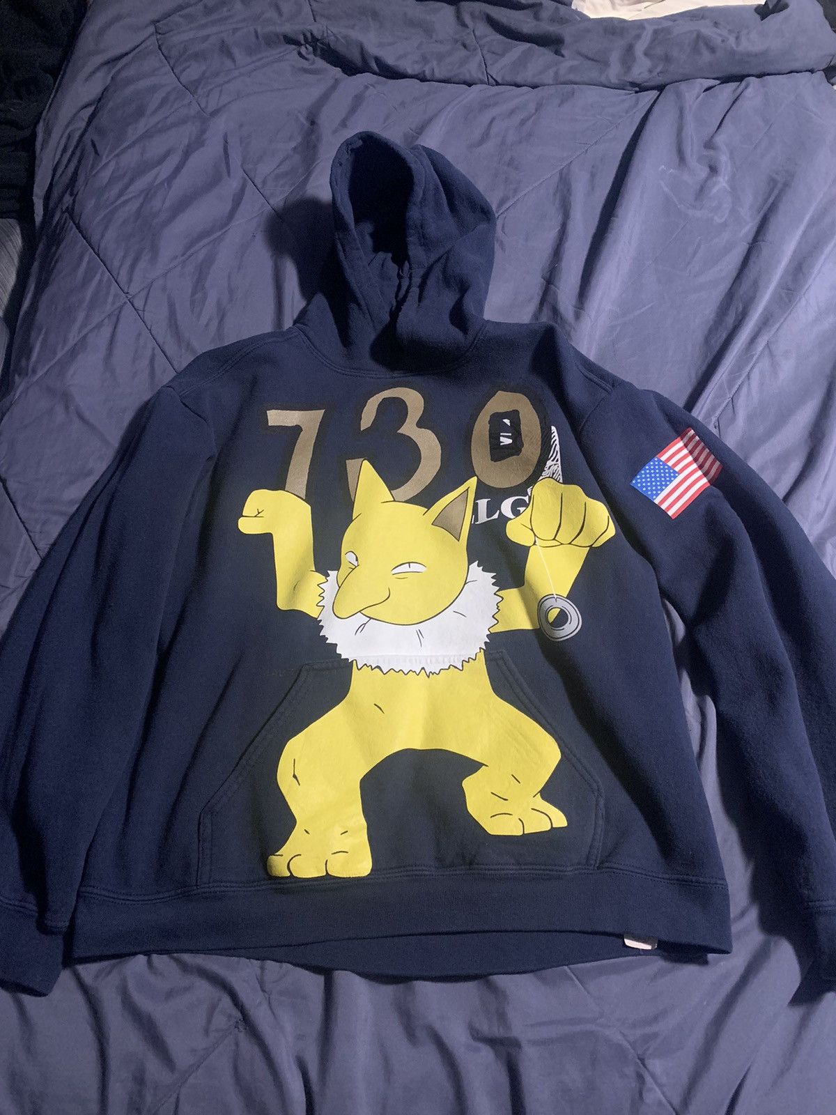 Asspizza AssPizza Revived Pokemon Hoodie Size US M / EU 48-50 / 2 - 1 Thumbnail