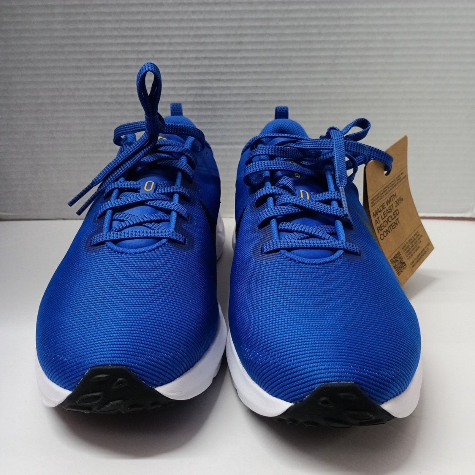 Nike Nike Downshifter 12 Running Shoes Men's Size 10 Blue Black Size US 10 / EU 43 - 2 Thumbnail