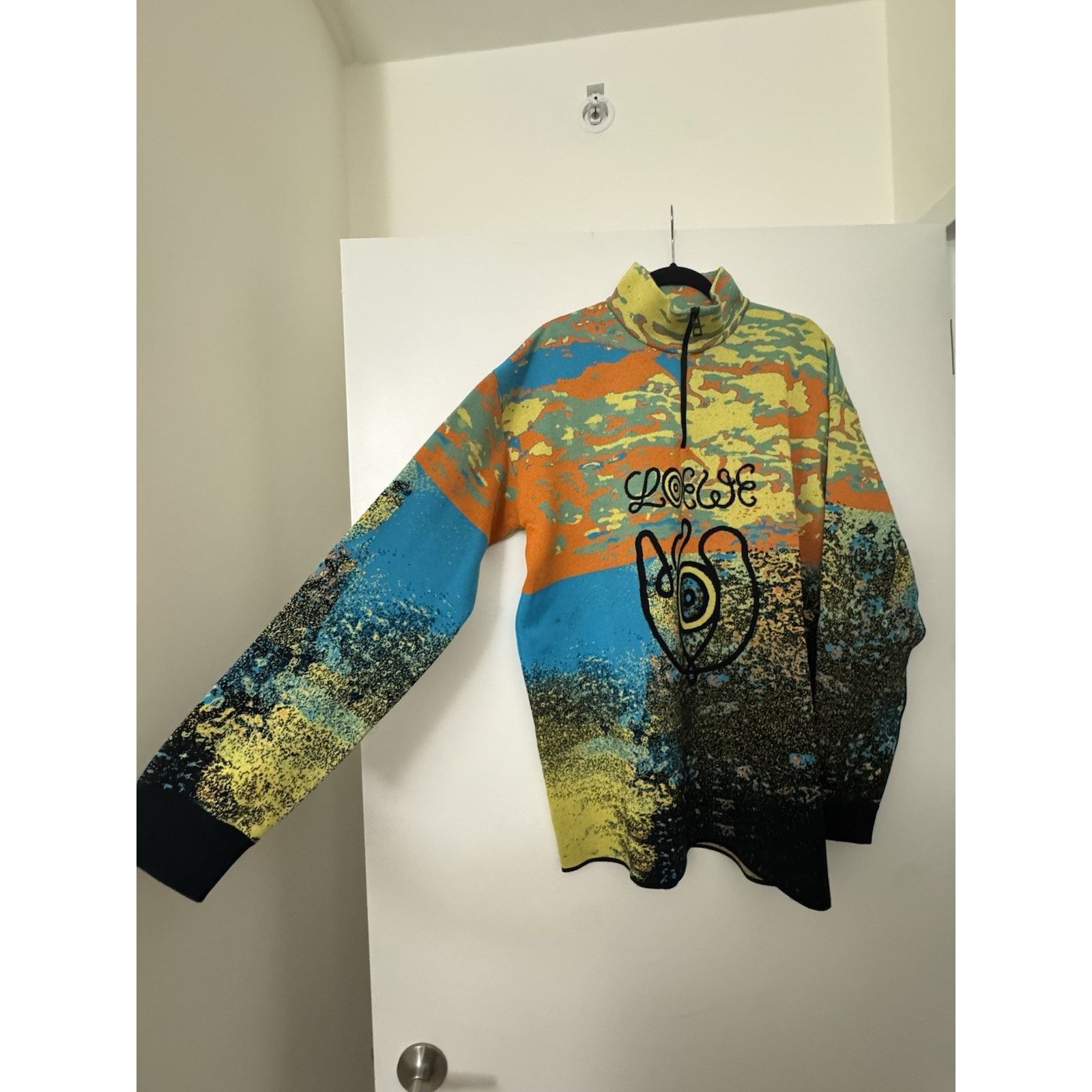 Loewe Loewe High Neck Digital Camo Sweater in Size Medium Size US M / EU 48-50 / 2 - 2 Thumbnail