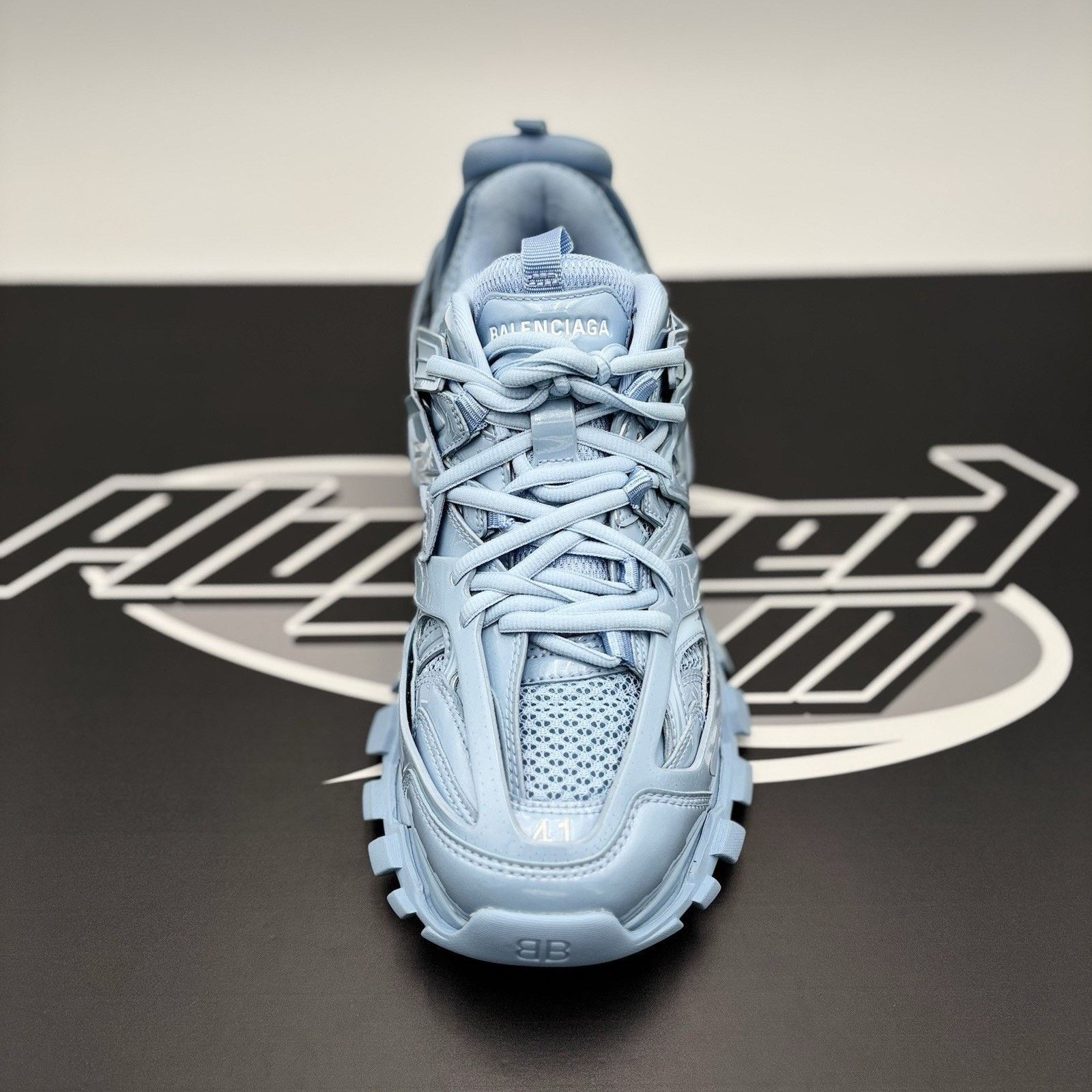 Balenciaga Balenciaga Track ' Light Blue ' | BRAND NEW! Size US 8 / EU 41 - 14 Thumbnail