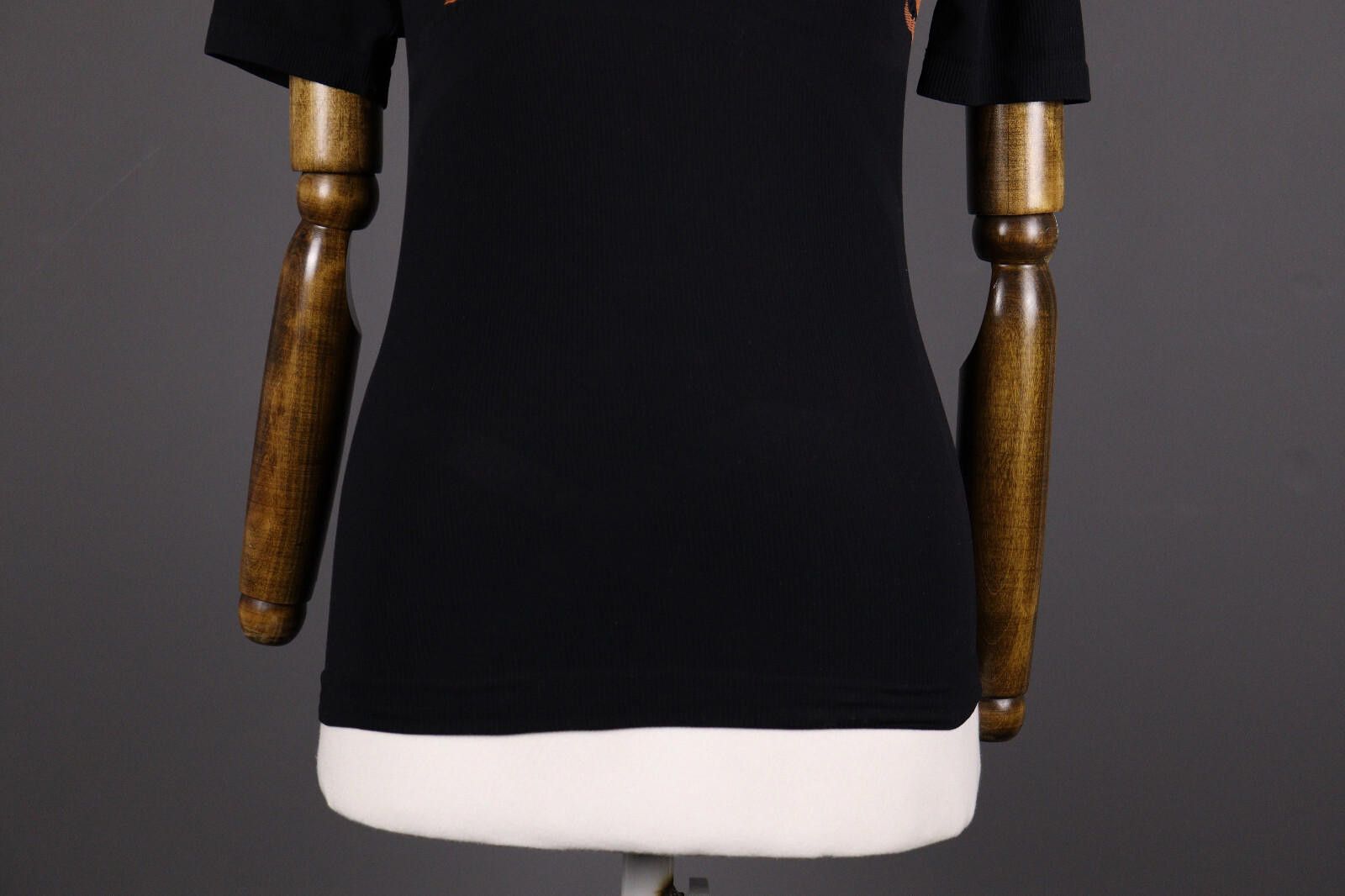 Designer X-Bionic Energizer Black Short Sleeve Top Base Layer Size XS Size XS / US 0-2 / IT 36-38 - 3 Thumbnail