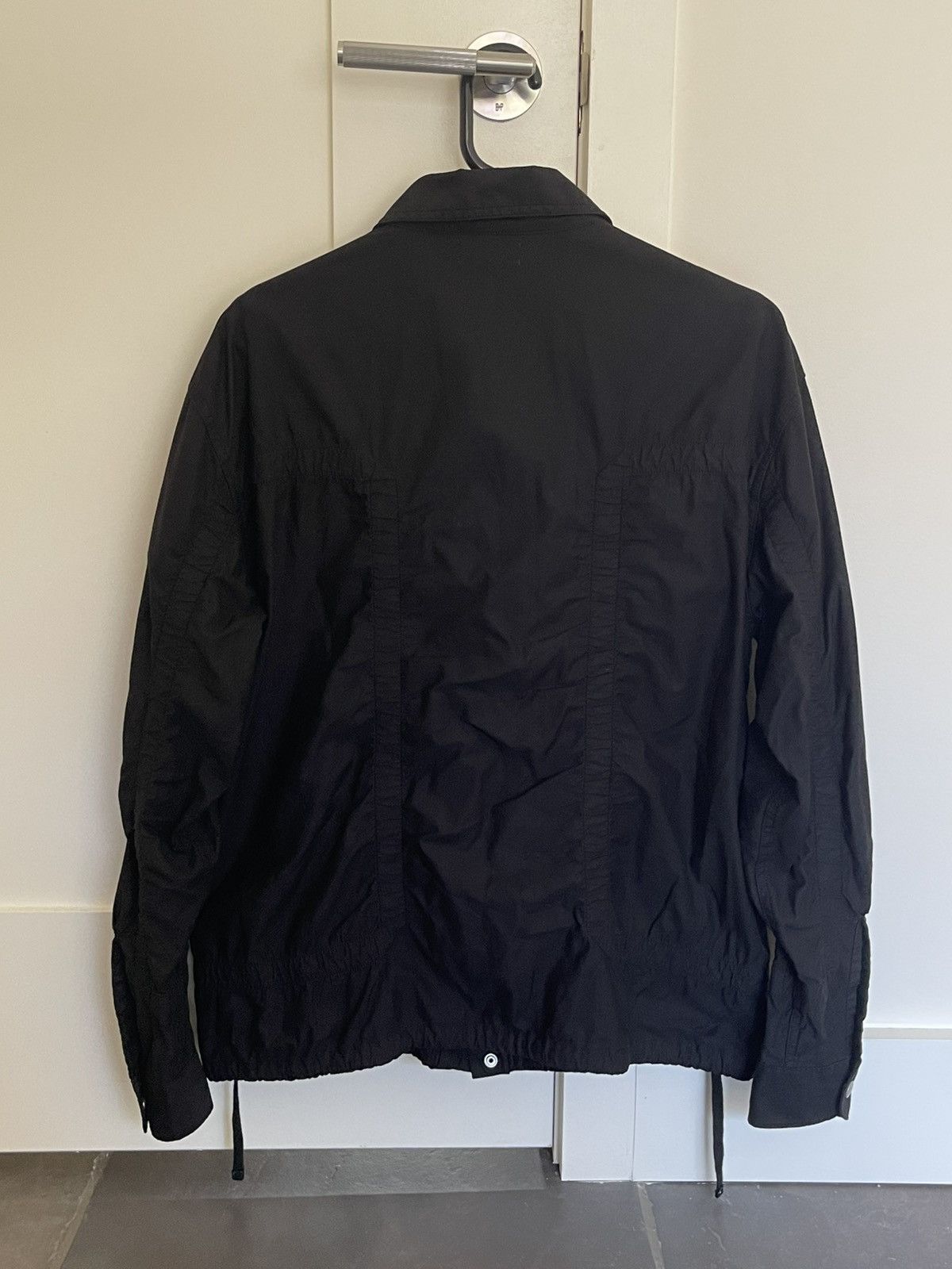 John Elliott Cotton Poplin Frame Snap Overshirt (2021) Size US M / EU 48-50 / 2 - 6 Thumbnail