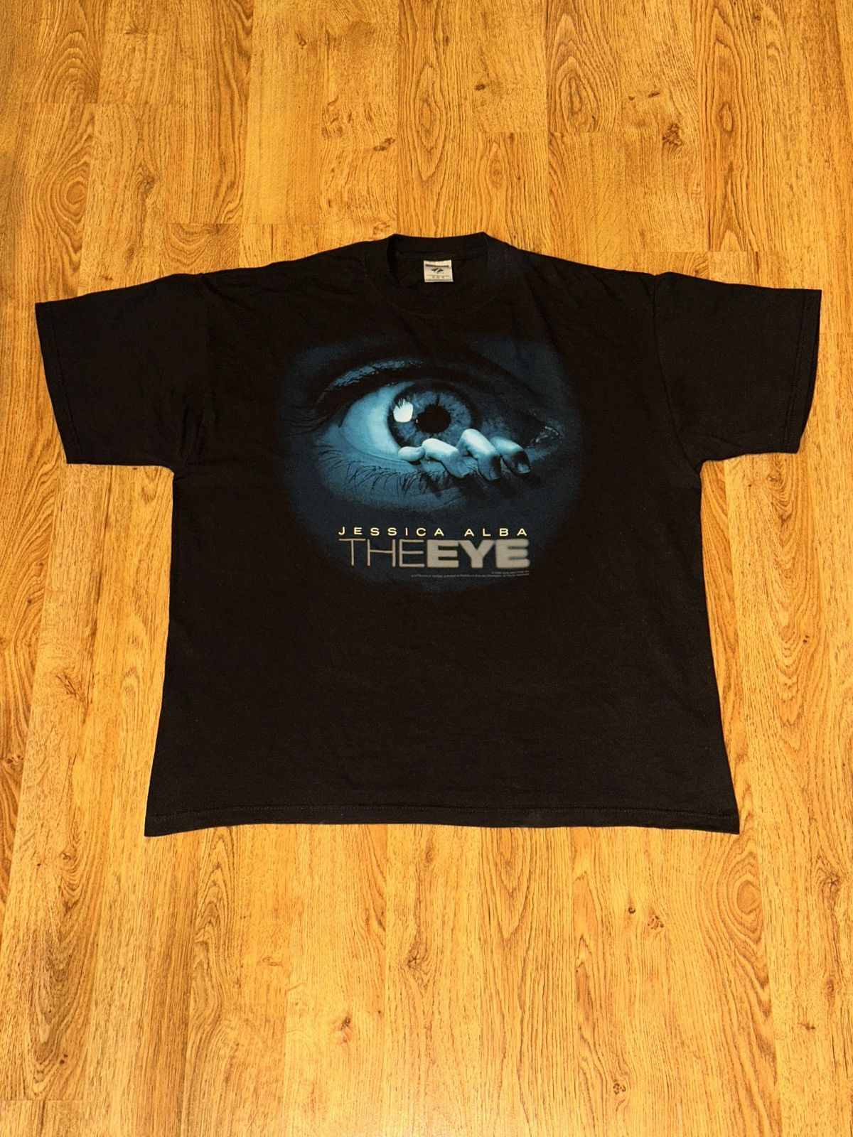 Vintage VTG Y2K Jessica Alba THE EYE Horror Movie Promo Tee Men’s XL Size US XL / EU 56 / 4 - 6 Thumbnail