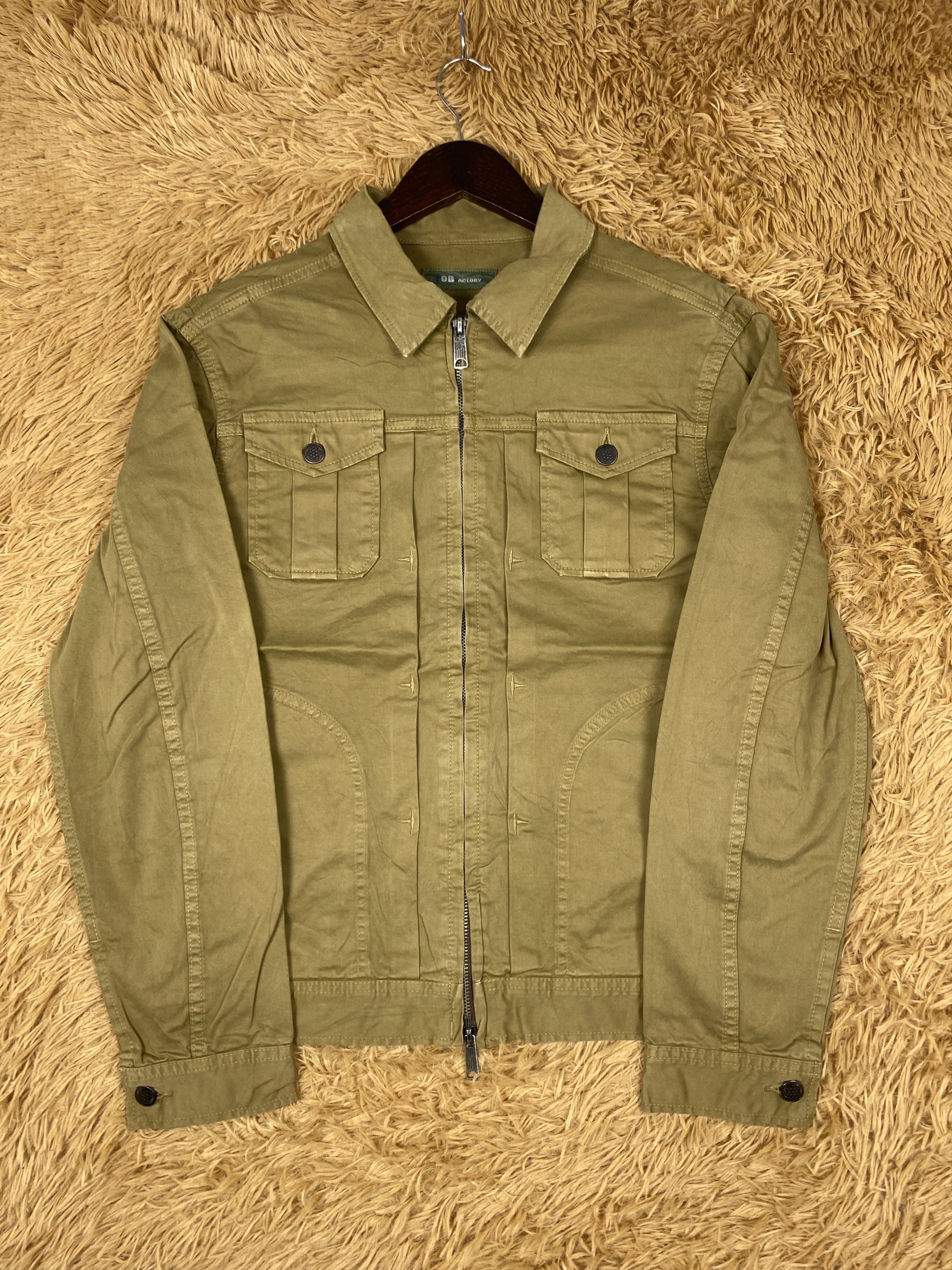 FOB Factory Vintage Fob Factory Multi Pocket Jacket DJ1049 Size US L / EU 52-54 / 3 - 4 Thumbnail