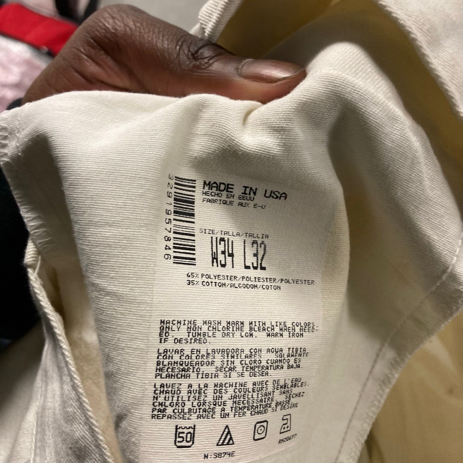 Dickies × Vintage Y2K baggy dickies pants 34x32 Size US 34 / EU 50 - 6 Thumbnail