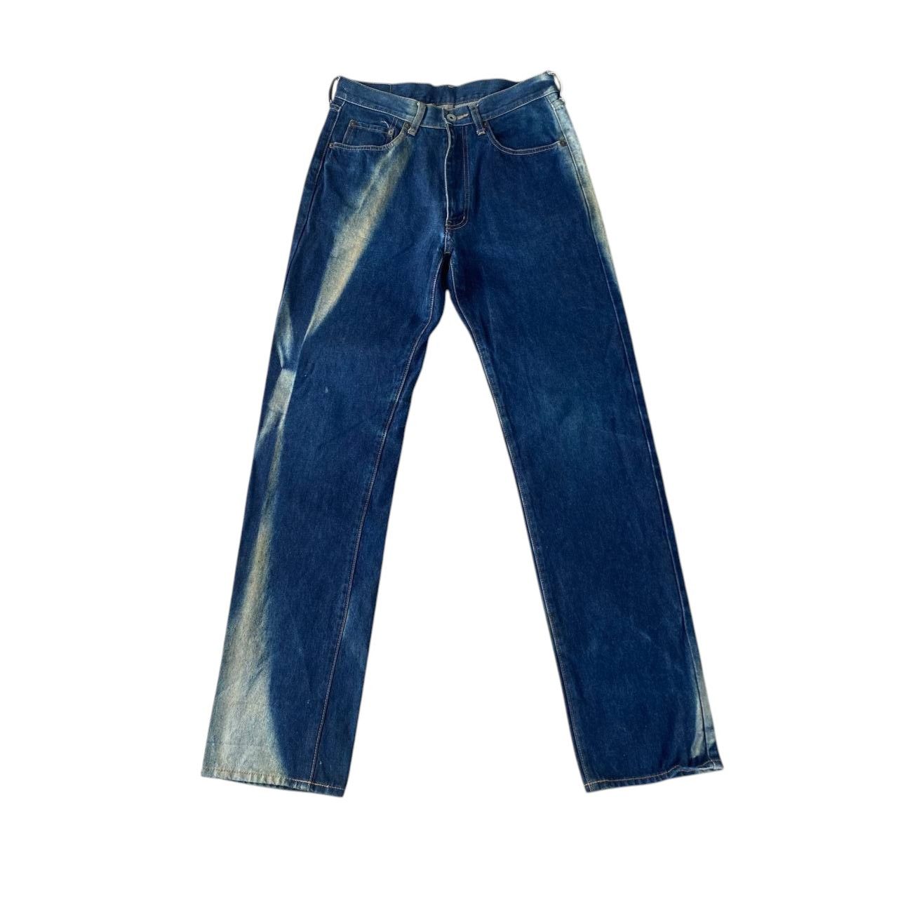 Warehouse Vintage 90s Unique Clothing Warehouse Denim Sun Faded Size US 29 - 4 Thumbnail