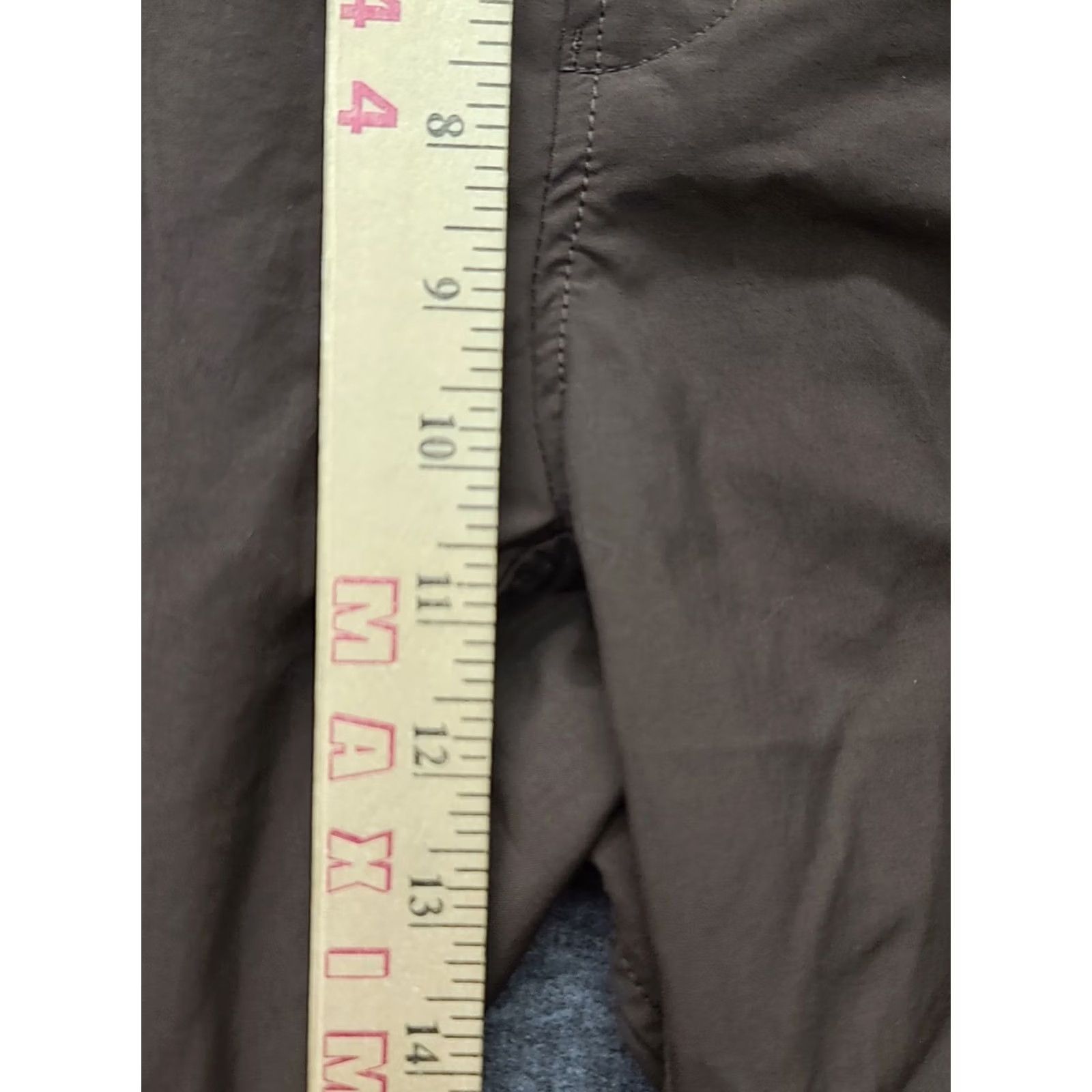 Mountain Hardwear VINTAGE Mountain Hardwear Pants Womens 16x32 Relaxed Fit Belted Quick Dry Hiking Trail Pants Size 38" / US 16 / IT 52 - 4 Thumbnail