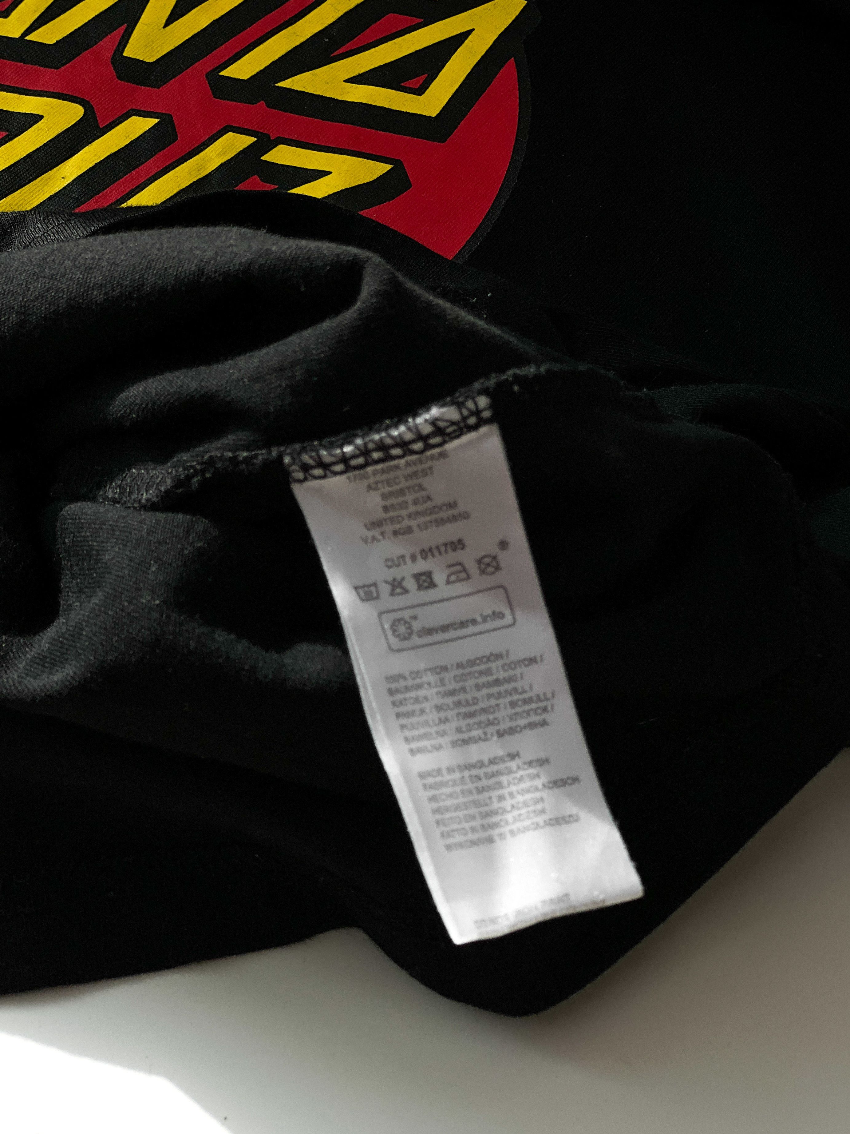 Santa Cruz Skateboards SANTA CRUZ T-shirt Size US M / EU 48-50 / 2 - 8 Thumbnail
