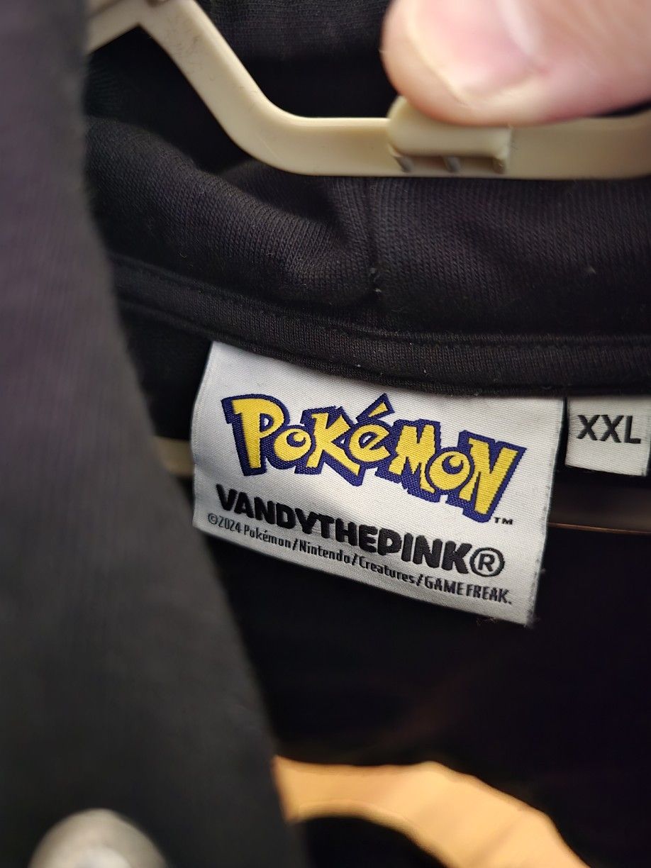 Vandy The Pink Vandy The Pink PLUSLE & MINUN HOODIE Size US XXL / EU 58 / 5 - 5 Thumbnail