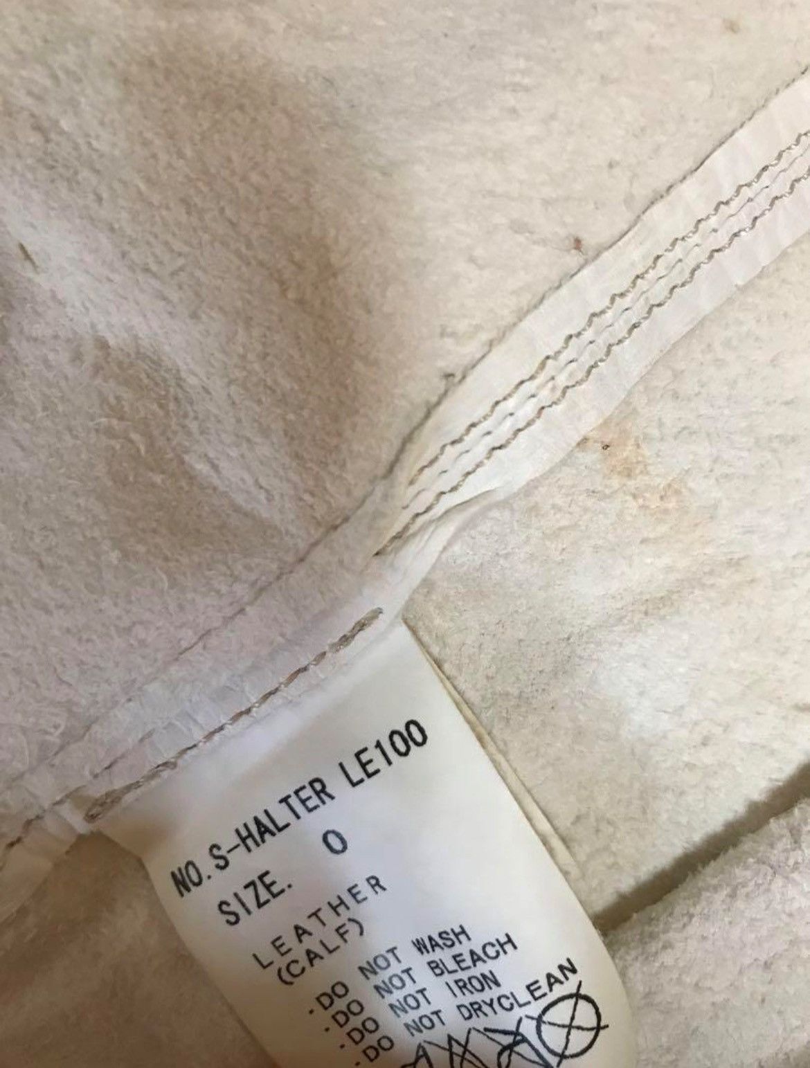 If Six Was Nine × Japanese Brand × Le Grande Bleu (L.G.B.) If Six Was Nine Leather Halter Size US S / EU 44-46 / 1 - 6 Thumbnail