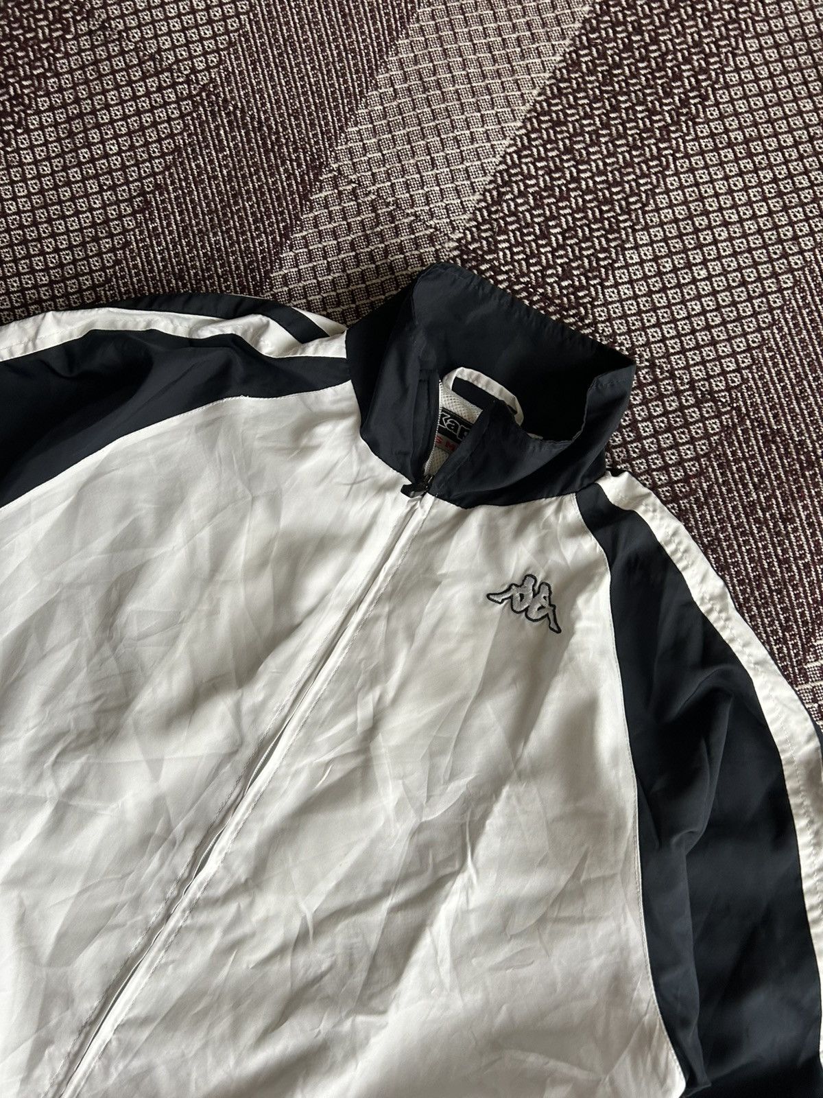 Kappa Vintage Kappa Windbreaker Jacket Unisex Sportswear Size S Size US S / EU 44-46 / 1 - 4 Thumbnail