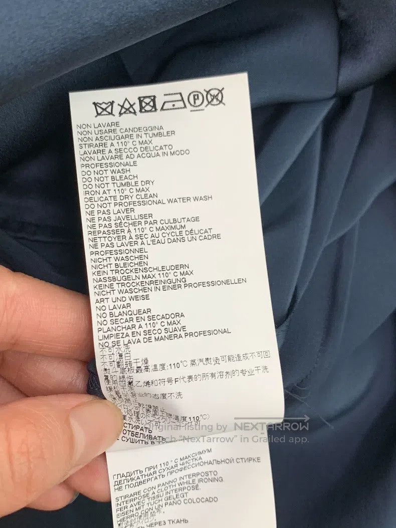 Maison Margiela Maison Margiela Blue silk shirt Size XXS / US 00 / IT 34 - 6 Thumbnail