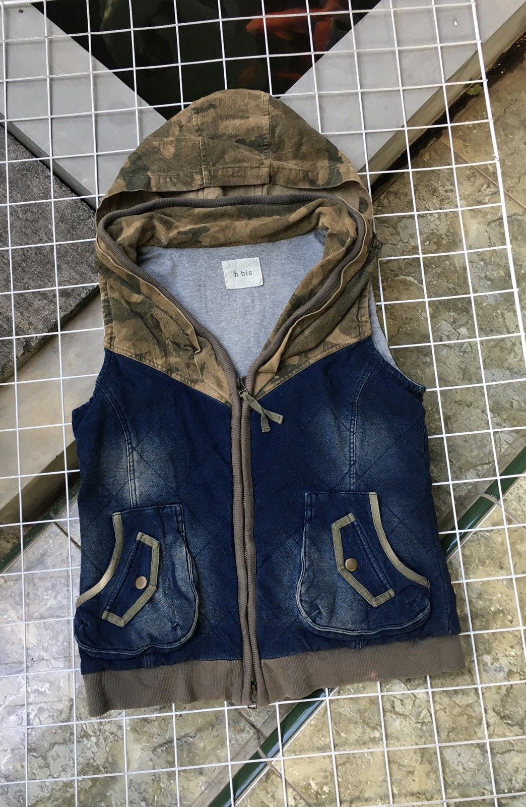 Japanese Brand 2000s L.G.B Style Bono Vest Size US M / EU 48-50 / 2 - 1 Thumbnail