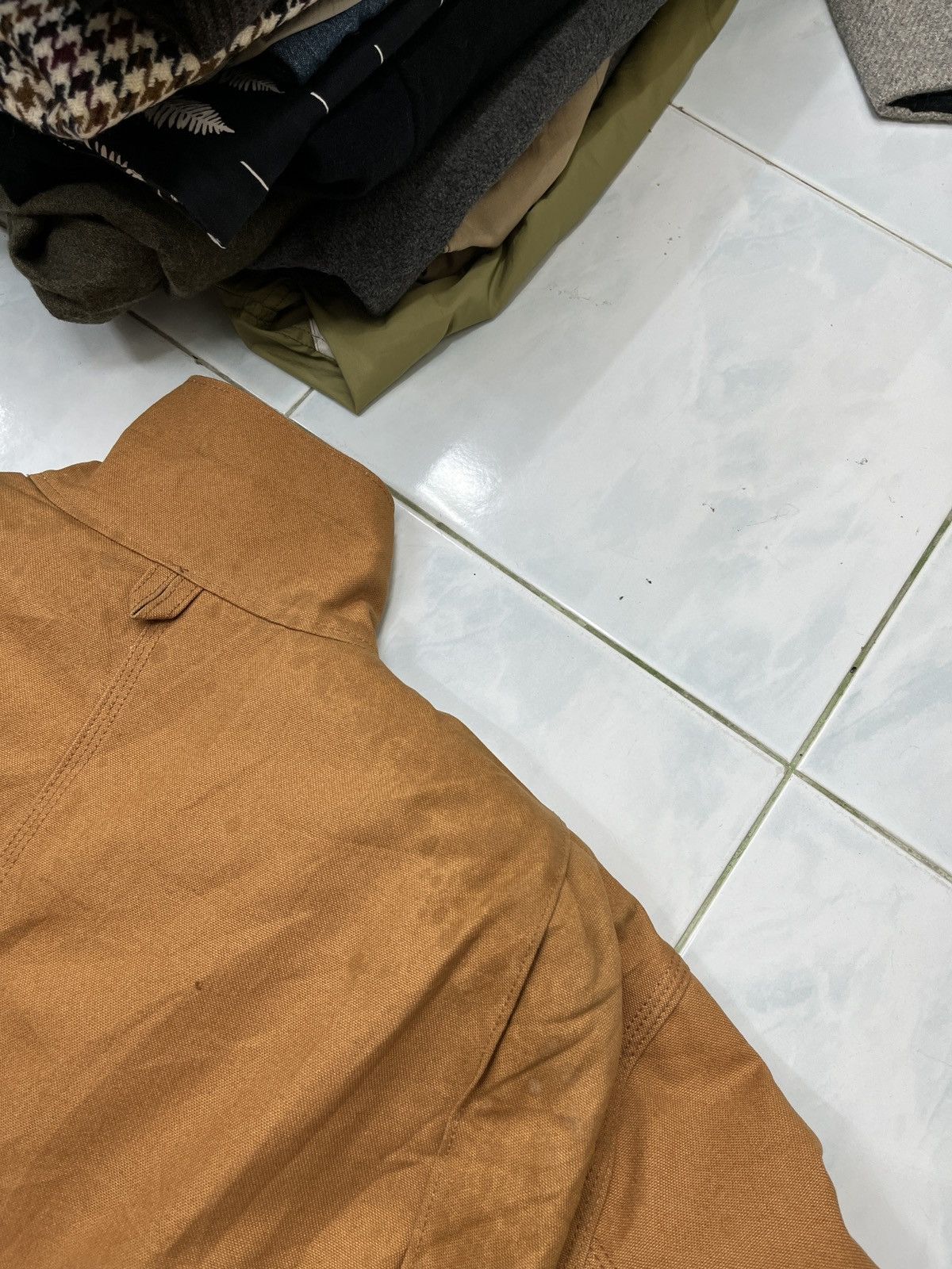 Carhartt 🔥🔥🔥STEALS VTG BIG SMITH DUCK CANVAS JACKET Size US L / EU 52-54 / 3 - 19 Thumbnail