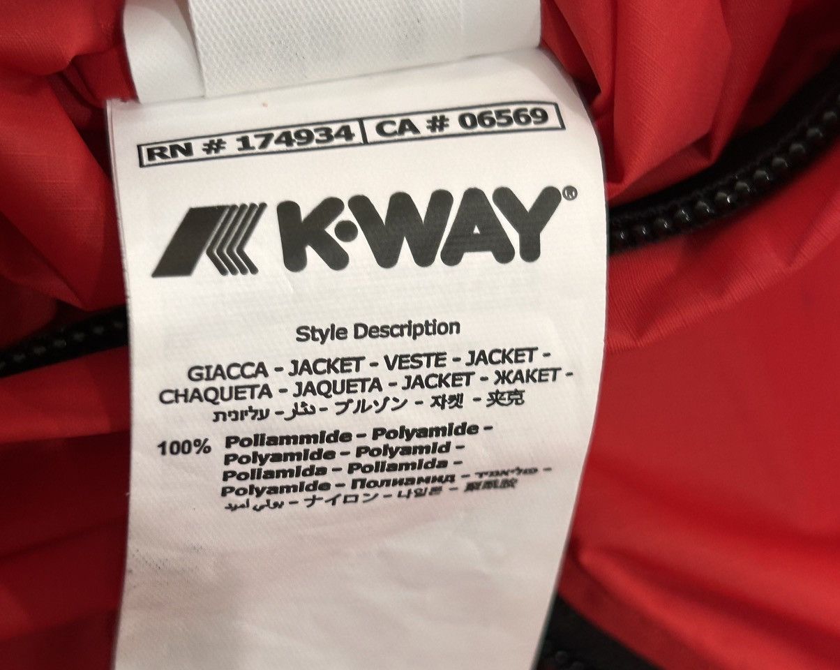 Comme des Garcons Comme Des GARCONS Play x K-Way Full-Zip Jacket Size Medium Size US M / EU 48-50 / 2 - 8 Thumbnail