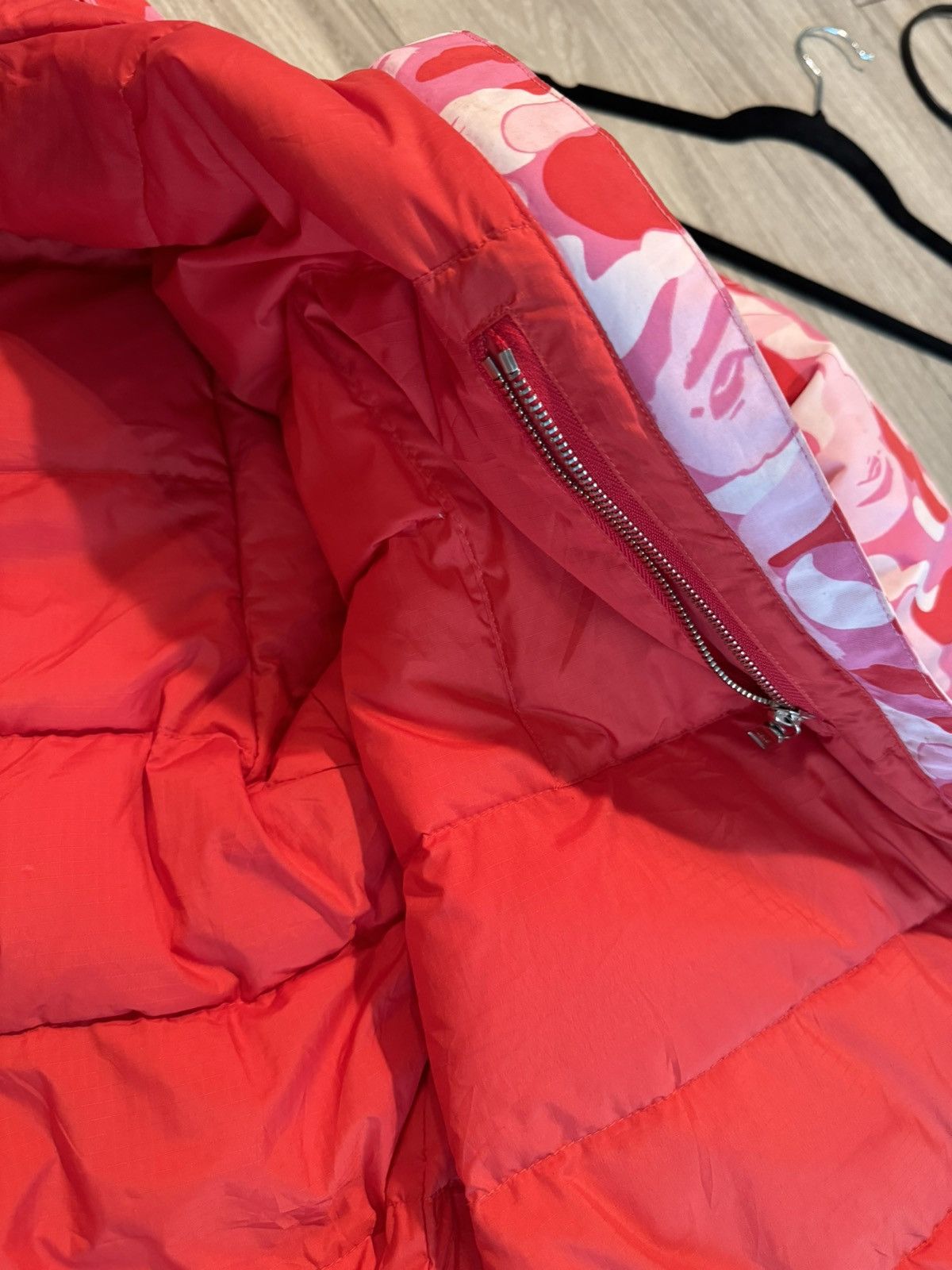 Bape × Vintage Bape Pink Camo Coat Size US XL / EU 56 / 4 - 12 Thumbnail