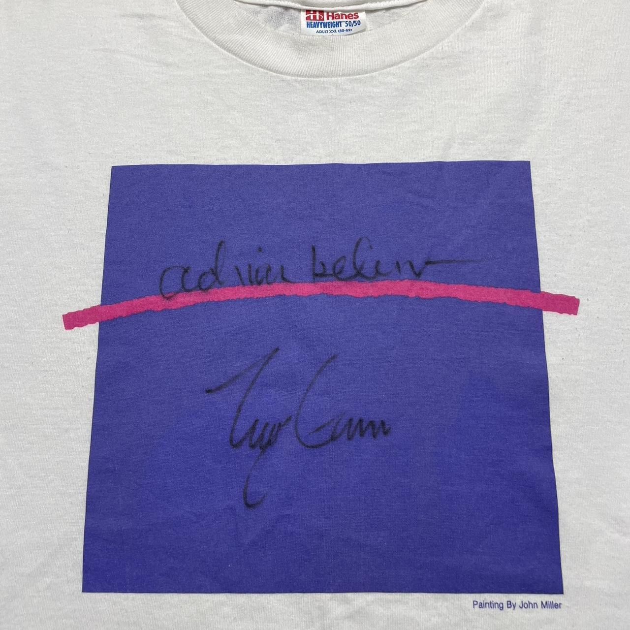 Vintage King Crimson Vintage Signed Shirt Projexct Two 1998 US Tour Size US XXL / EU 58 / 5 - 2 Thumbnail